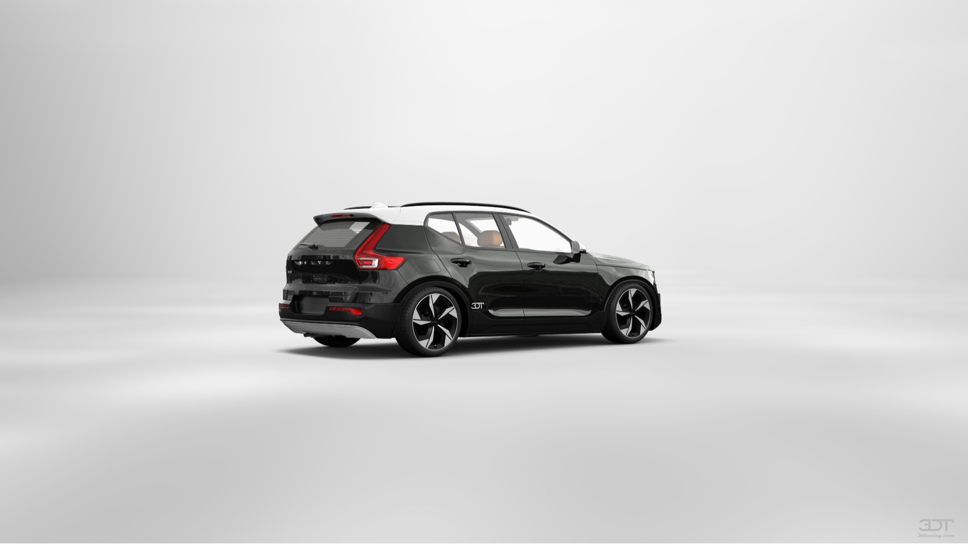 Volvo XC40 5 door compact SUV 2018 图片