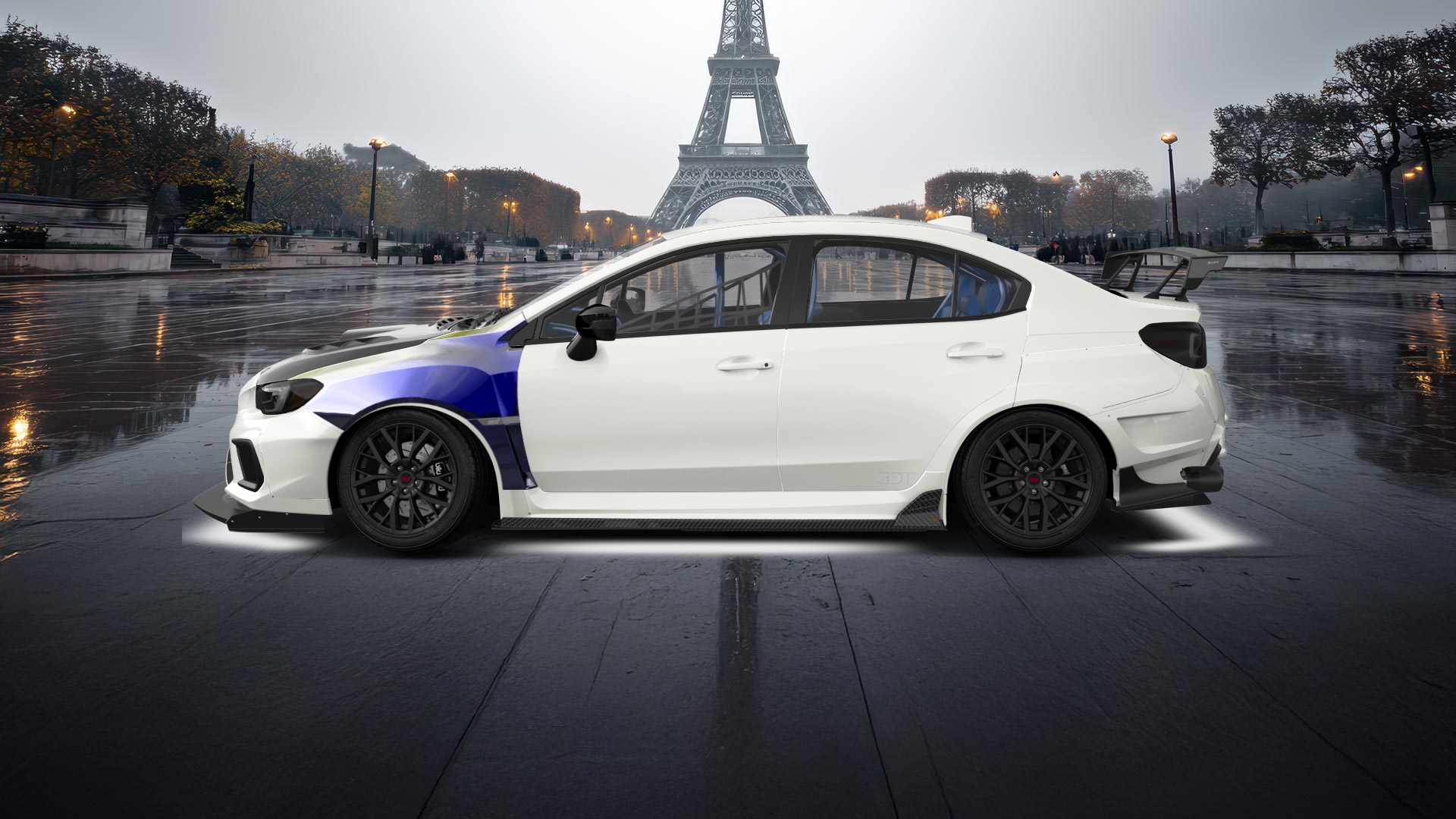 Subaru WRX 4 Door Saloon 2018 tuning