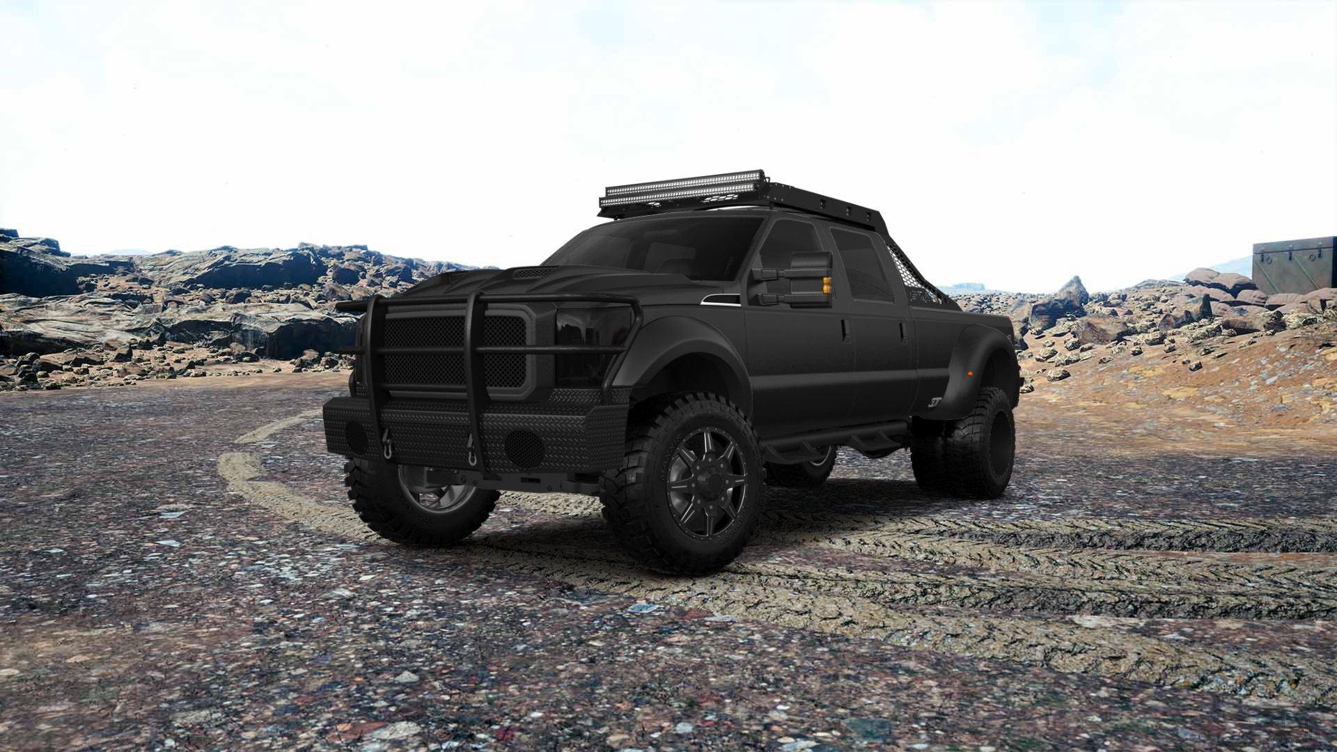 Ford F-350 DRW 4 Door pickup truck 2013