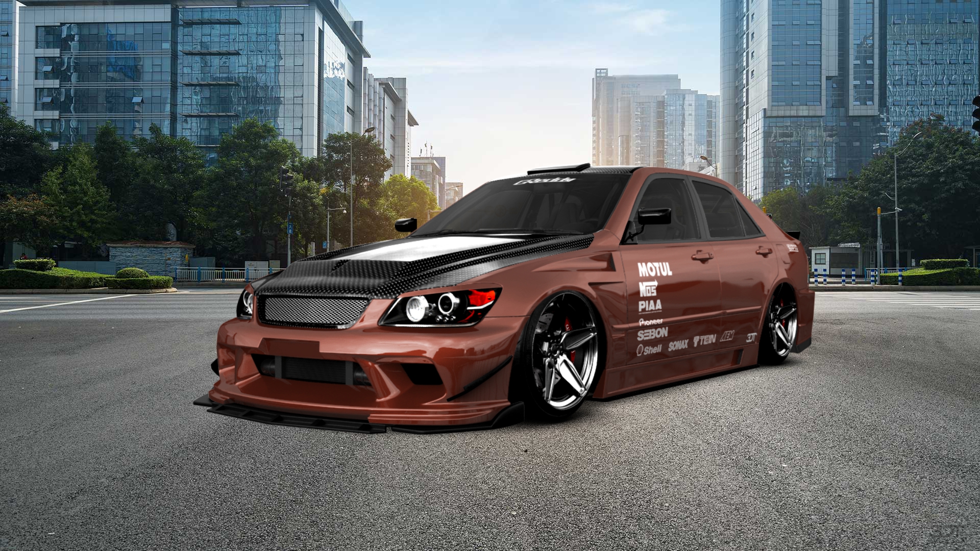 Lexus IS300 Sedan 1998 tuning