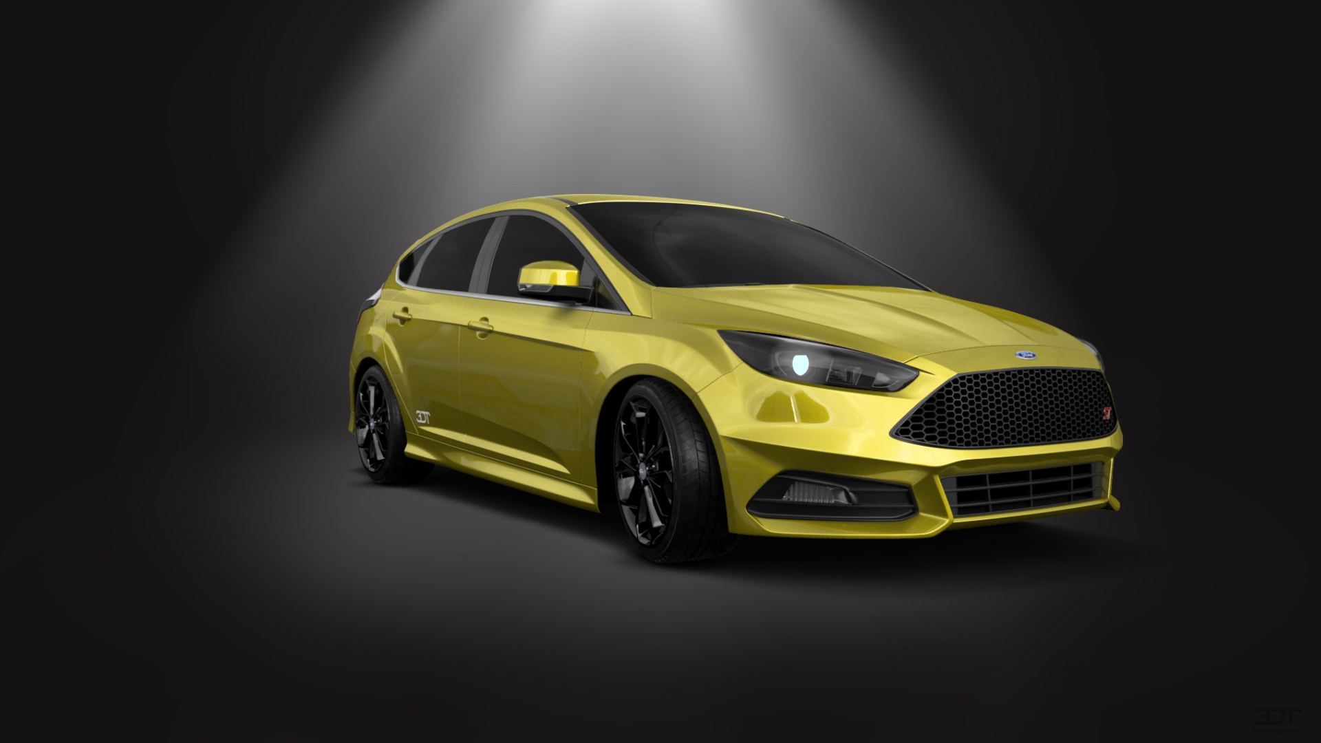 Ford Focus Hatchback 2015 tuning
