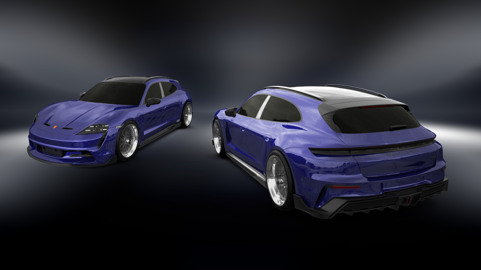 Porsche Taycan Sport Turismo Shooting Brake 2019
