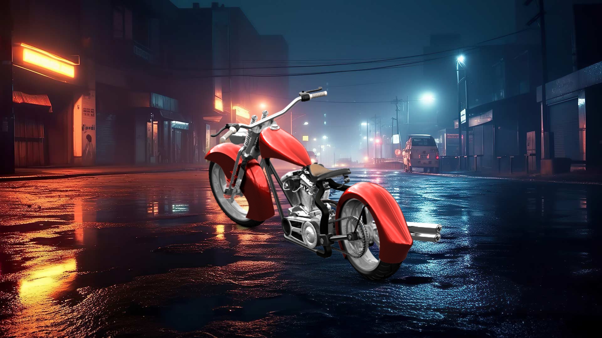 Custom Chopper Chopper 2017