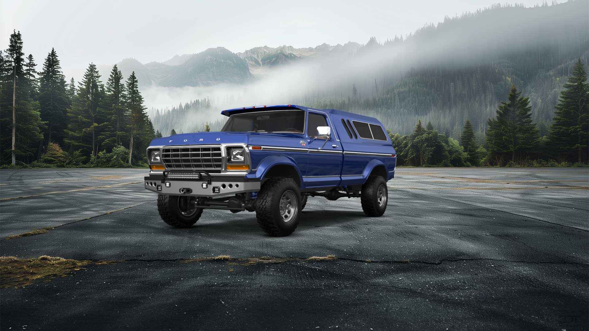 Ford F-150 3 Door SUV 1978 tuning