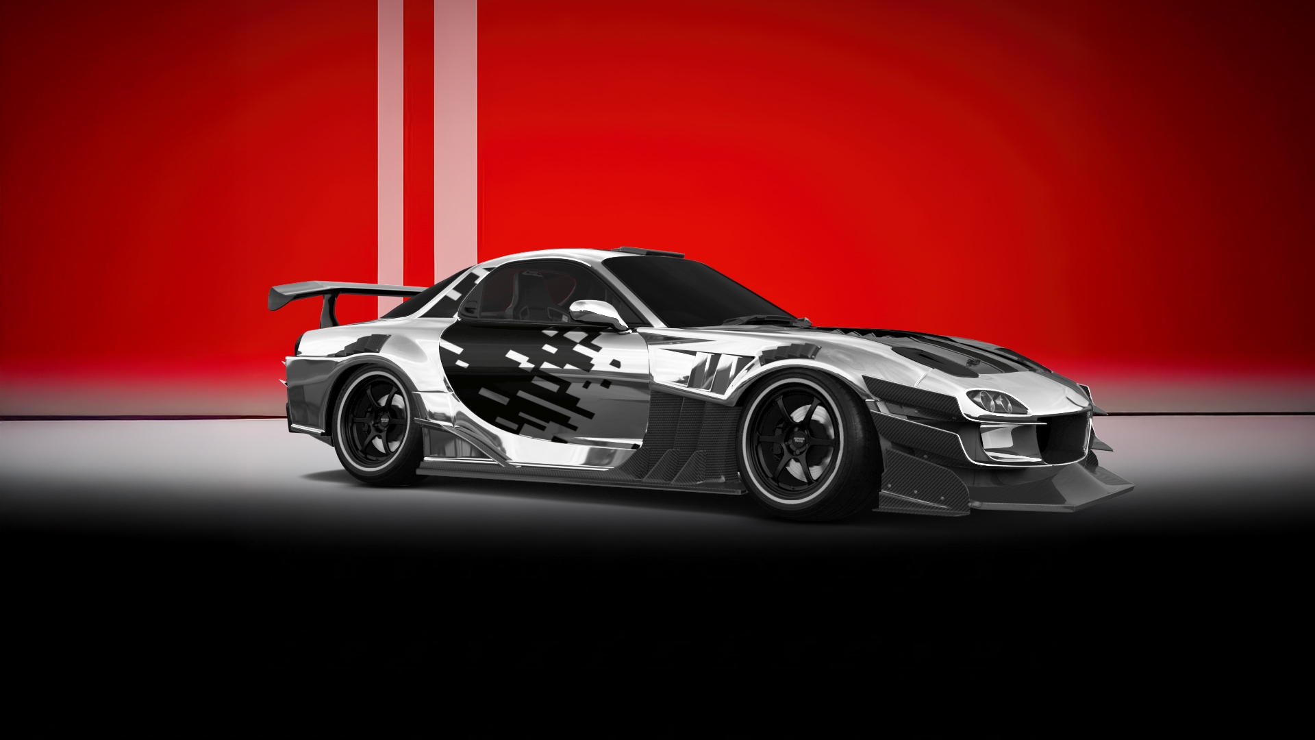 Mazda RX-7 2 Door Coupe 1997 tuning