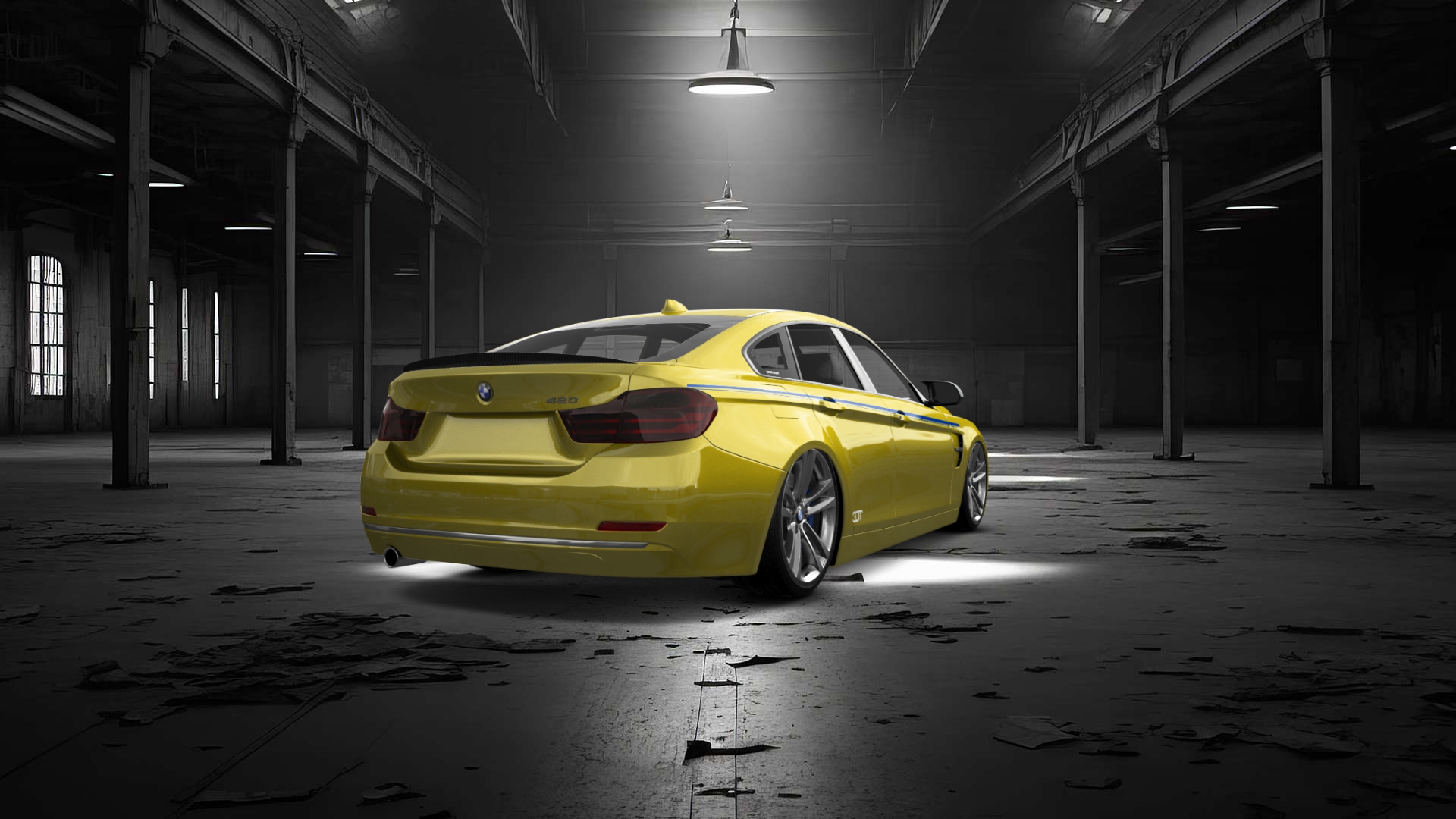 BMW 4 Series Gran Coupe 5 Door Liftback 2015