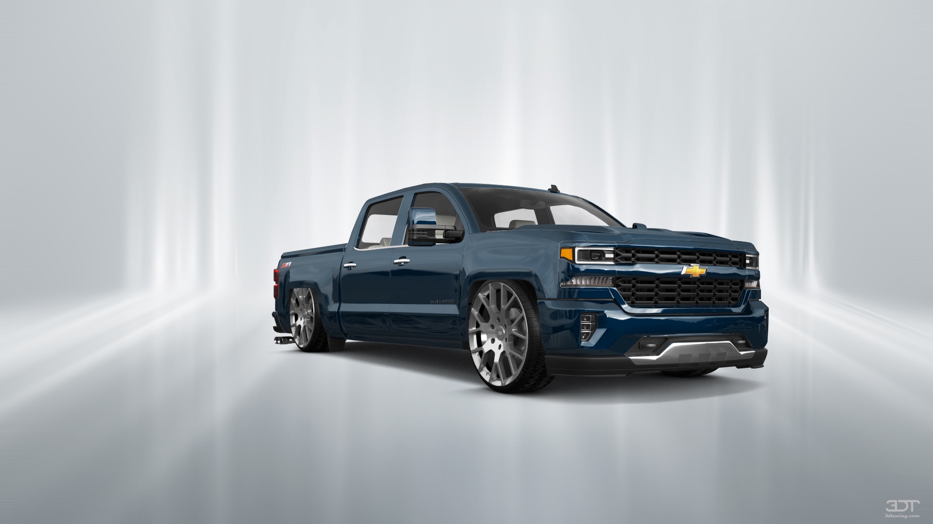 Chevrolet Silverado 1500 4 Door pickup truck 2016