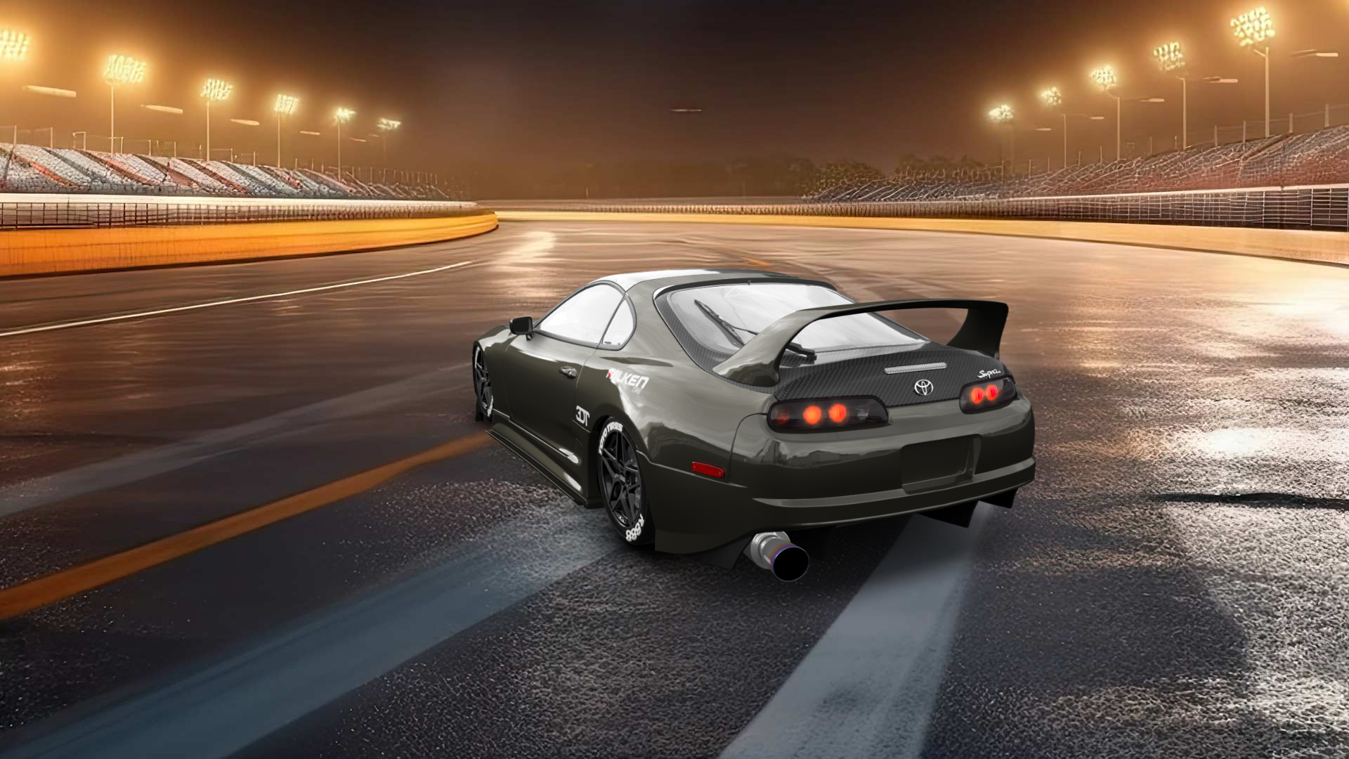 Toyota Supra 2 Door Coupe 2000
