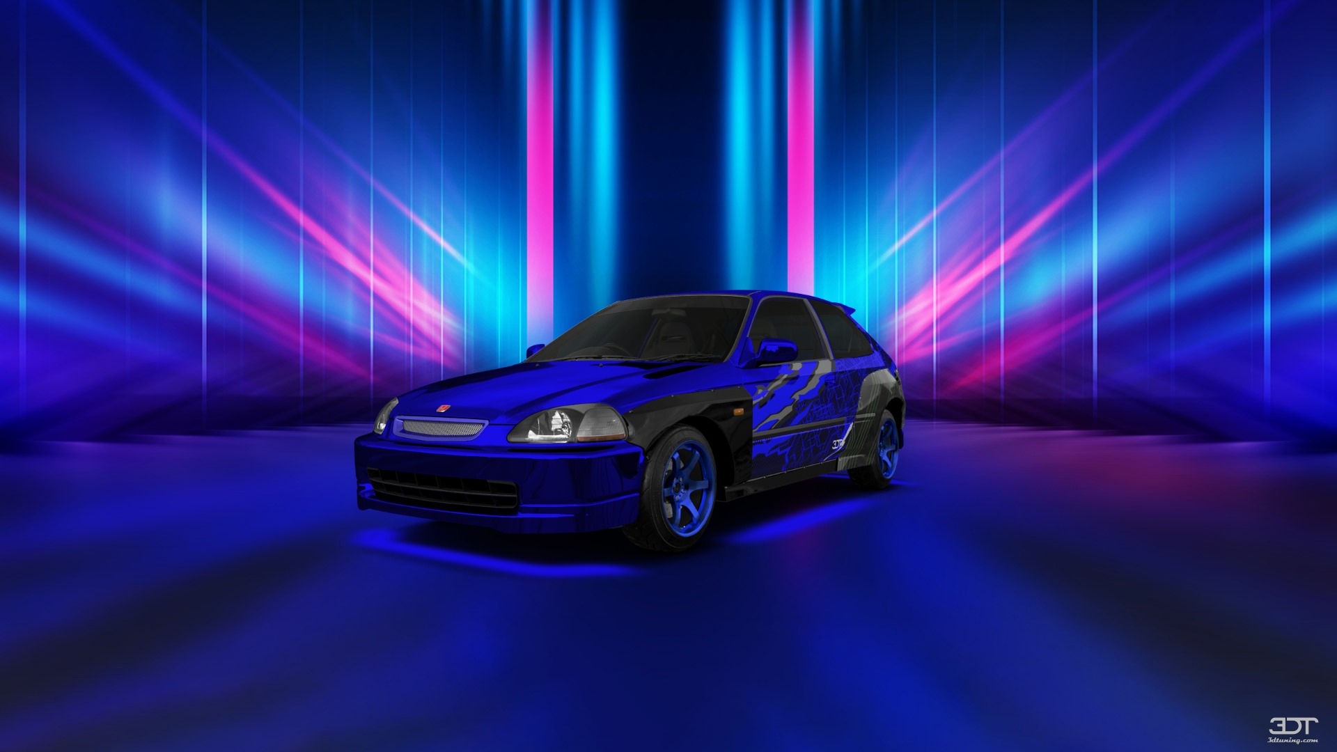 Honda Civic 3 Door Hatchback 1997