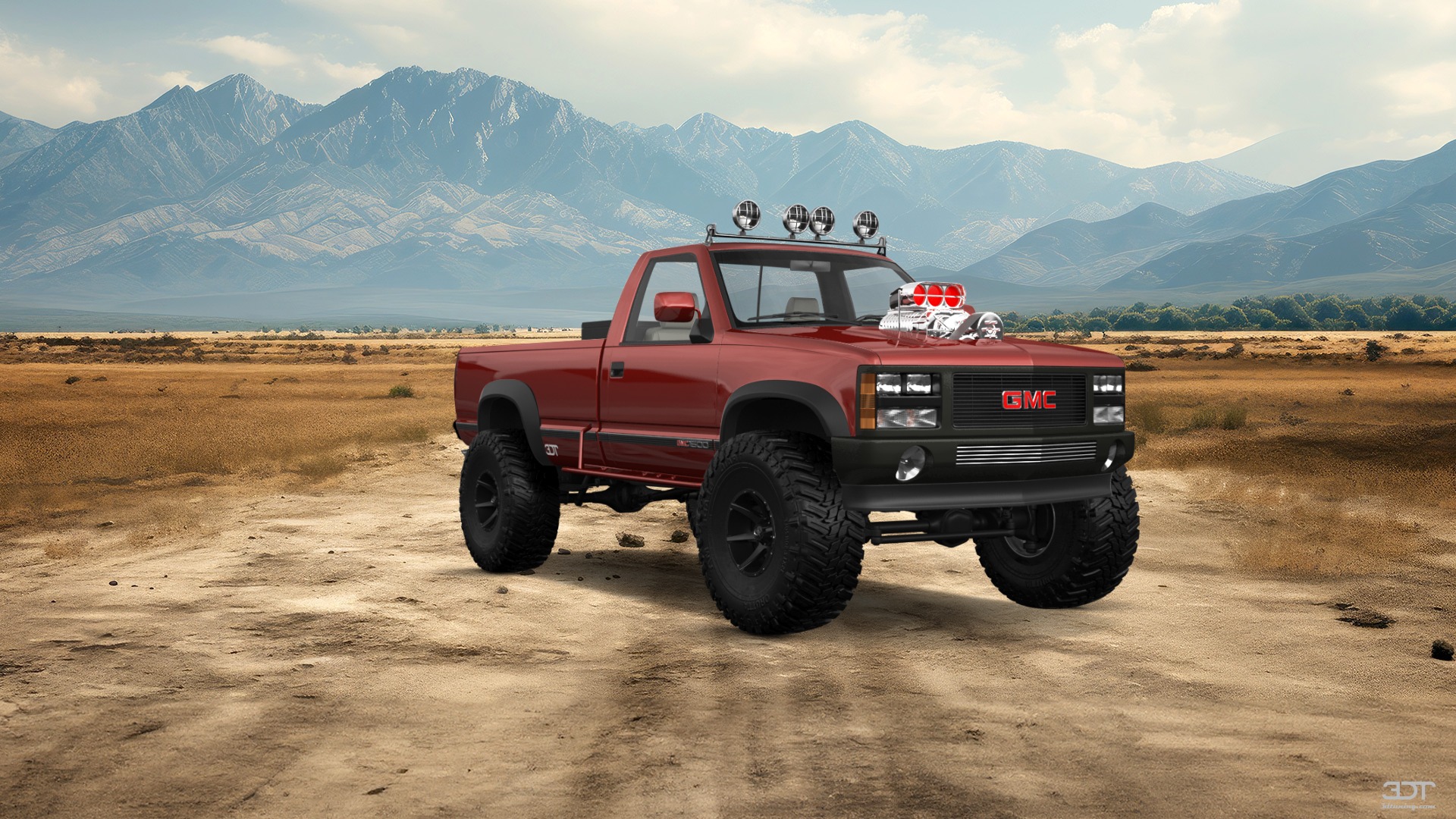 GMC Sierra 1500 2 Door pickup truck 1988 tuning