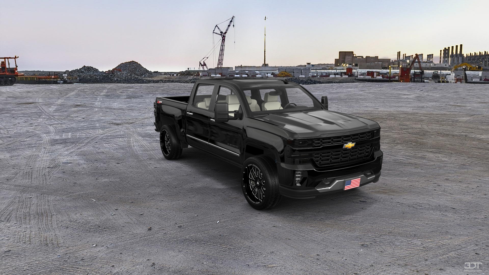 Chevrolet Silverado 1500 4 Door pickup truck 2016