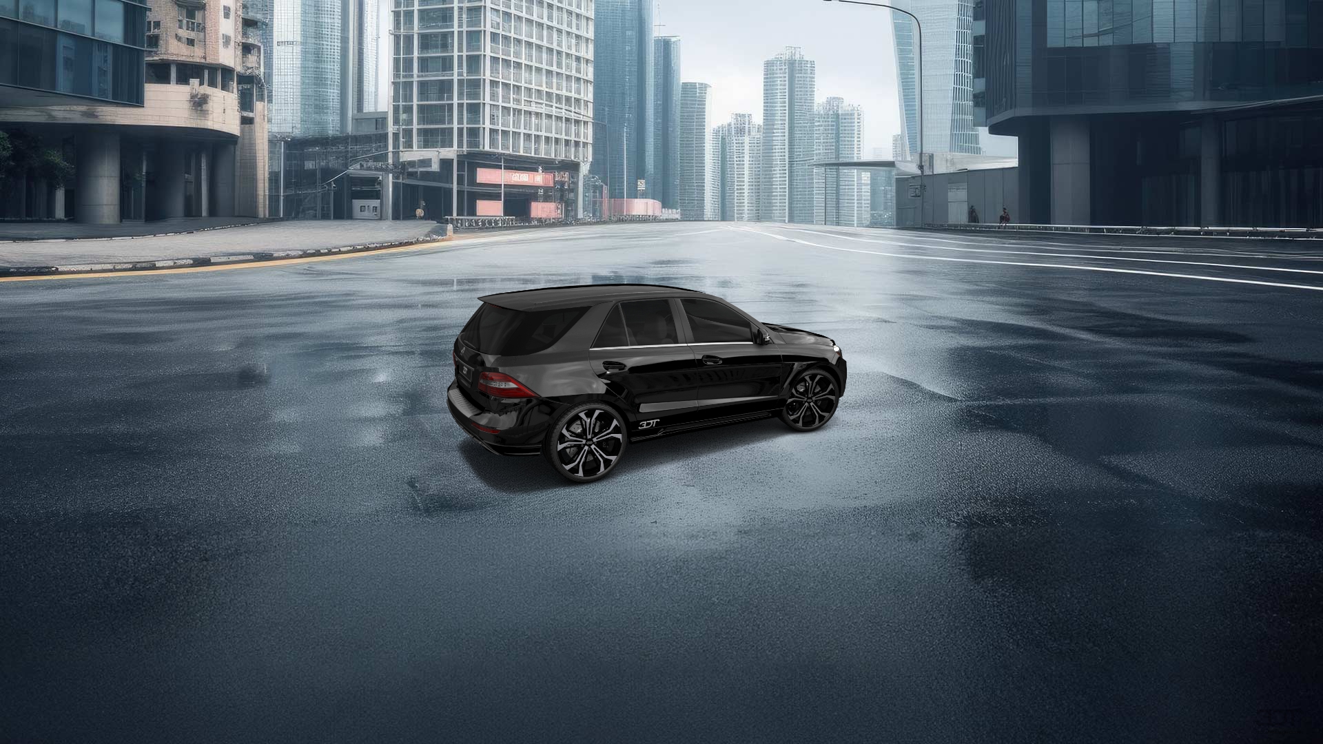Mercedes M-Class 5 Door SUV 2011