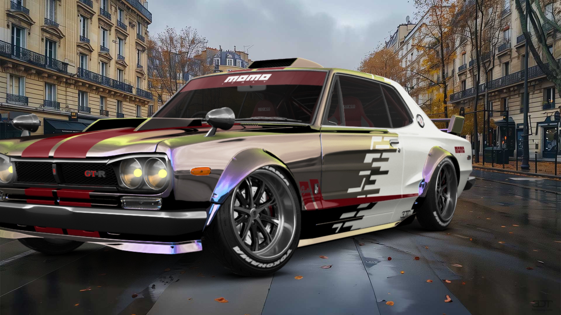 Nissan Skyline GT-R 2 Door Coupe 1969 tuning