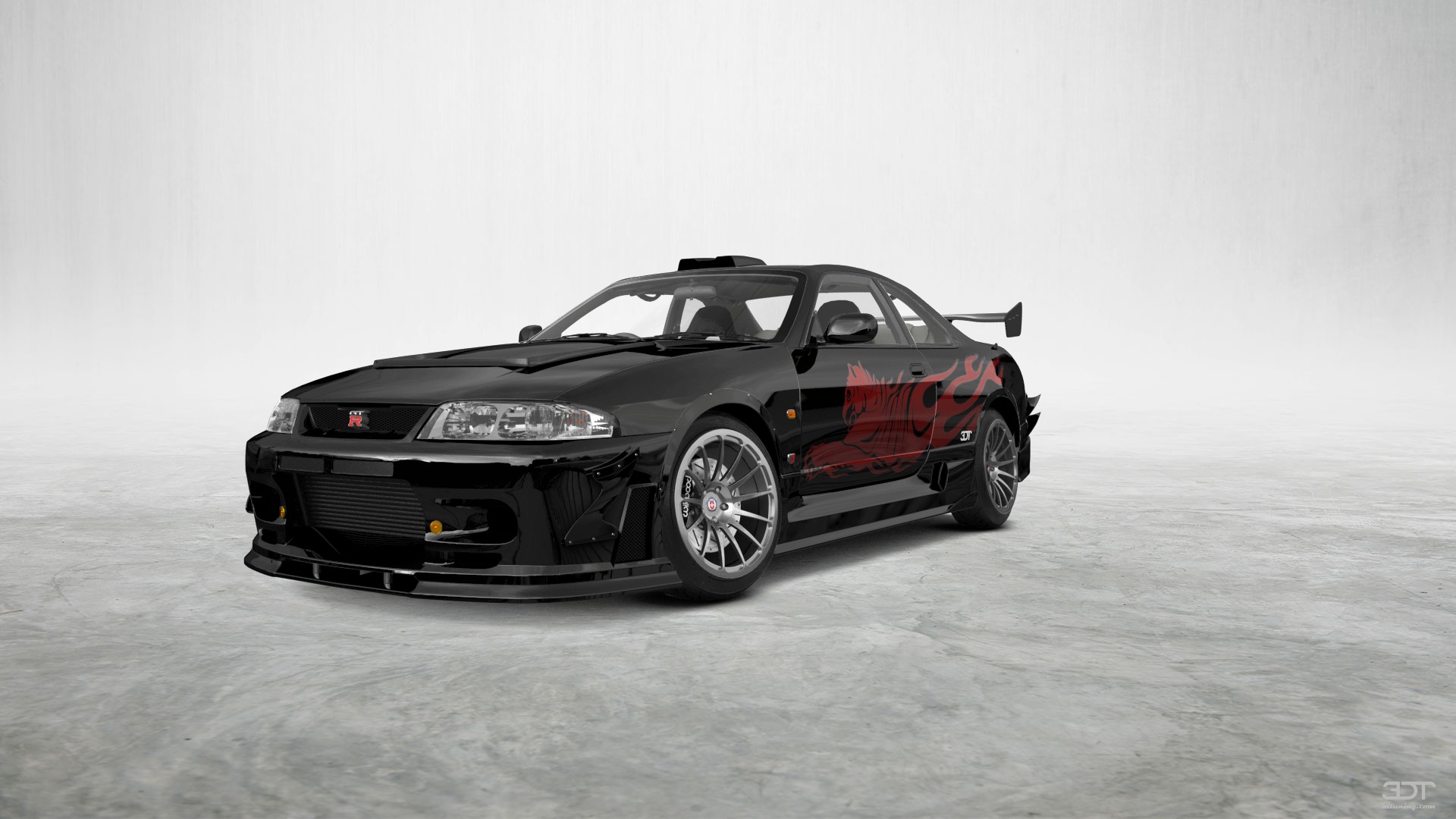 Nissan Skyline GT-R 2 Door Coupe 1995 tuning