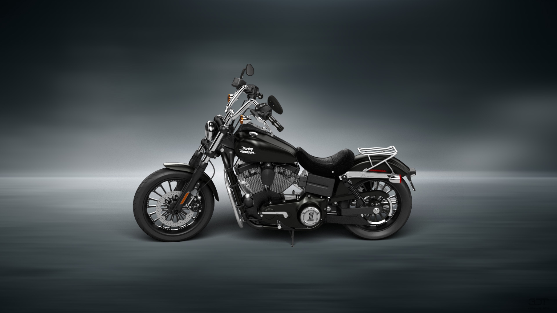 Harley-Davidson Dyna Street Bob Cruiser 2015