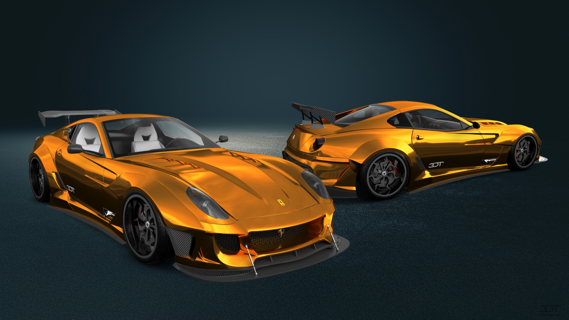 Ferrari 599 2 Door Coupe 2012 tuning