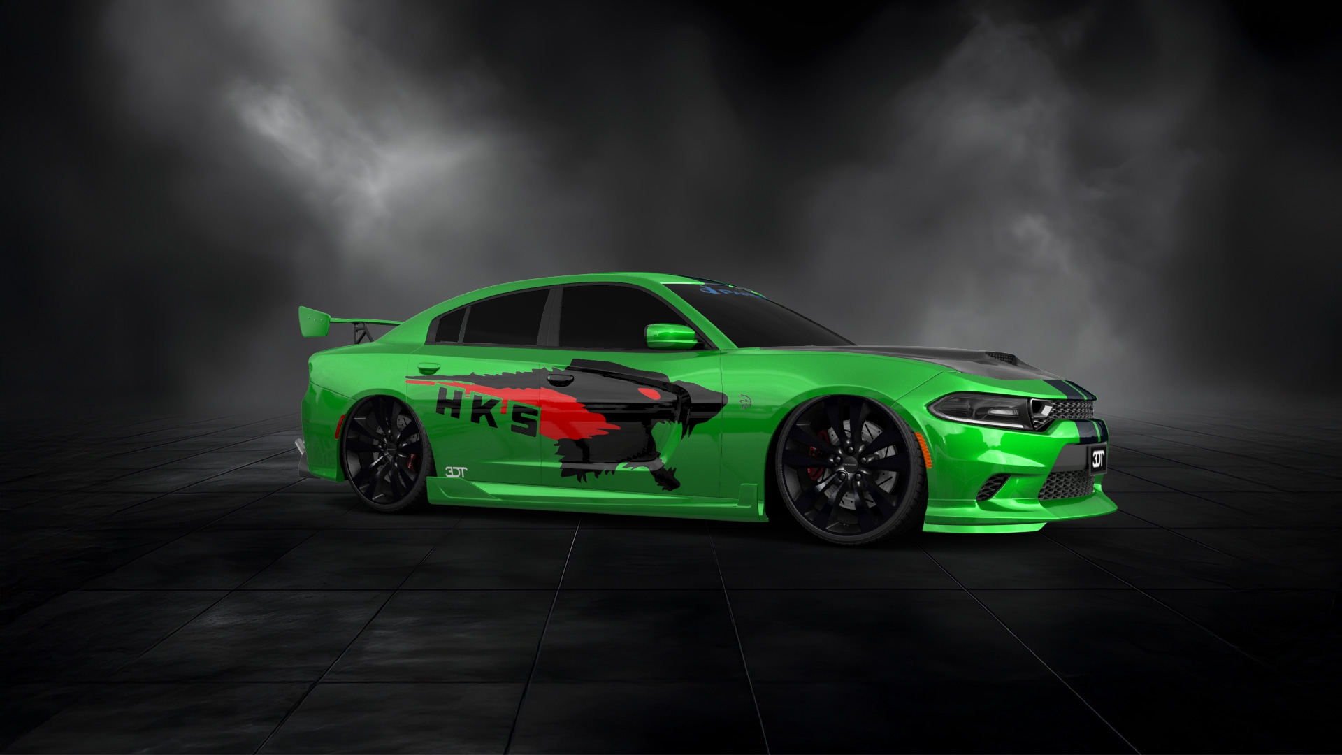 Dodge Charger 4 Door Saloon 2015