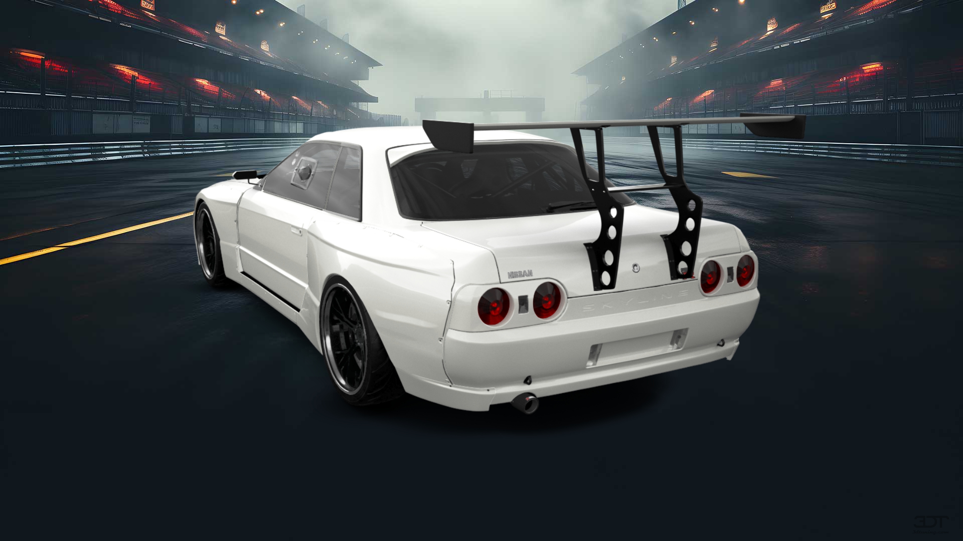 Nissan Skyline GT-R 2 Door Coupe 1989