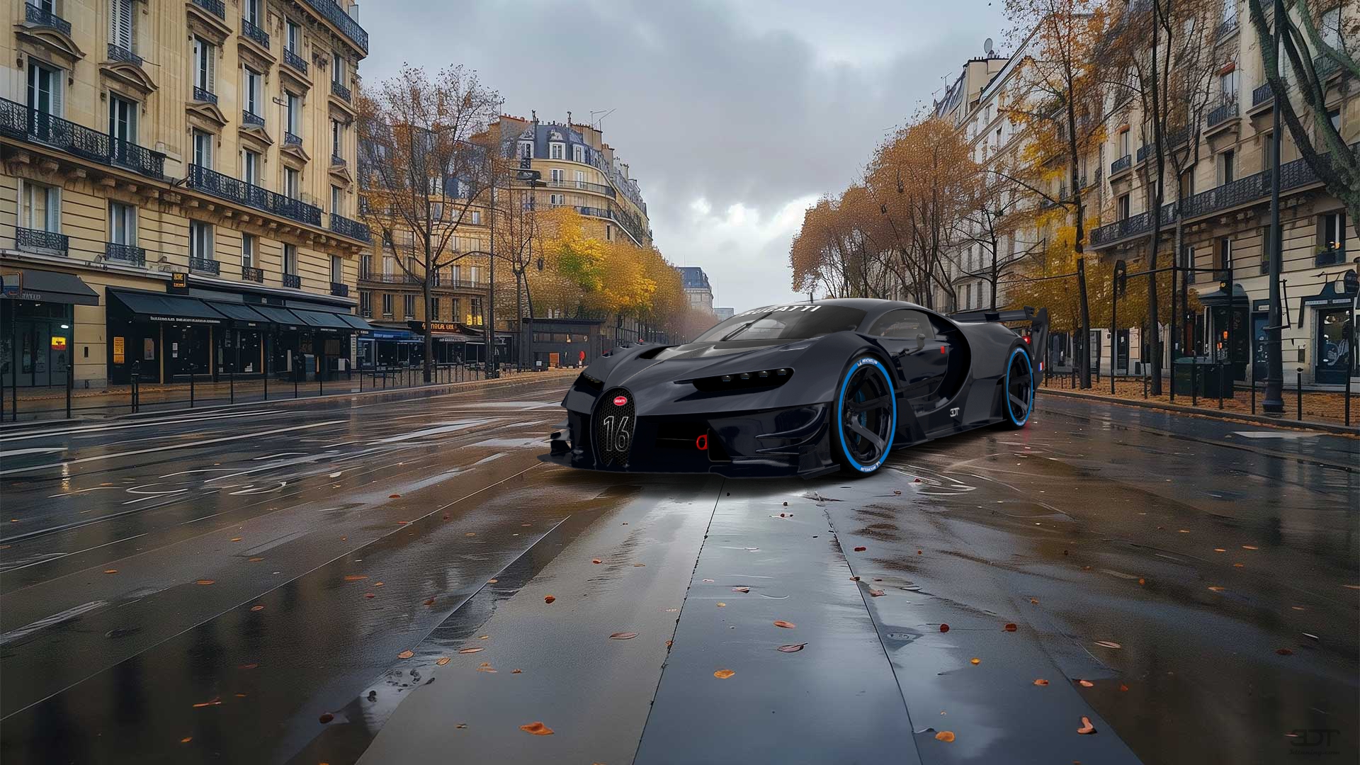 Bugatti Vision GT 2015