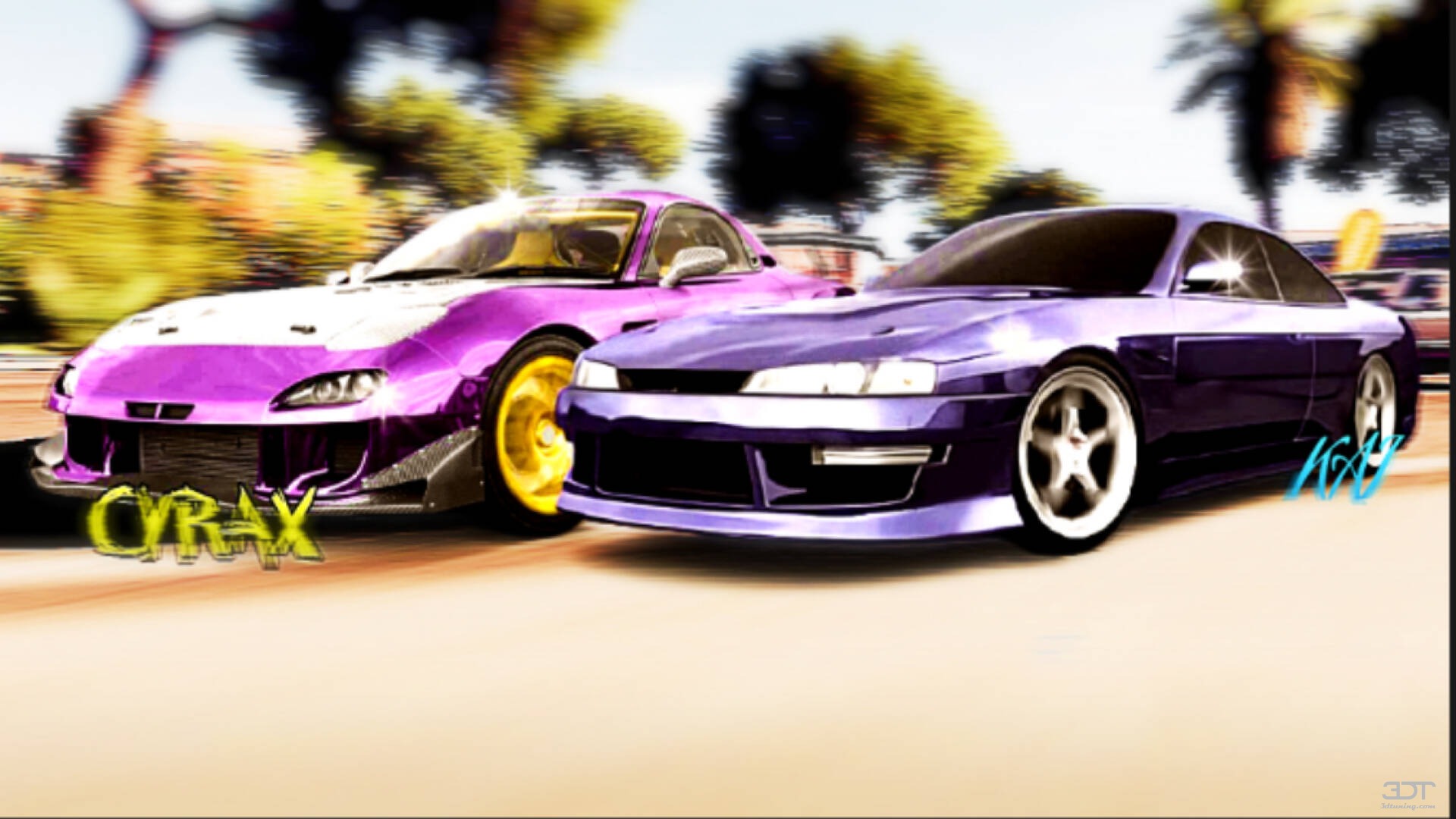 Mazda RX-7 2 Door Coupe 1997 tuning