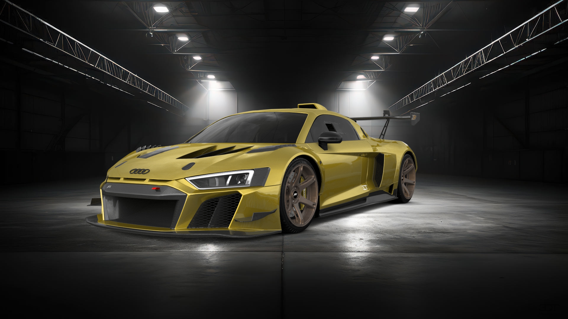 Audi R8 2 Door Coupe 2019 tuning