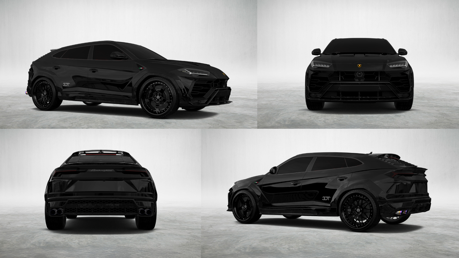Lamborghini Urus 5 Door SUV 2019