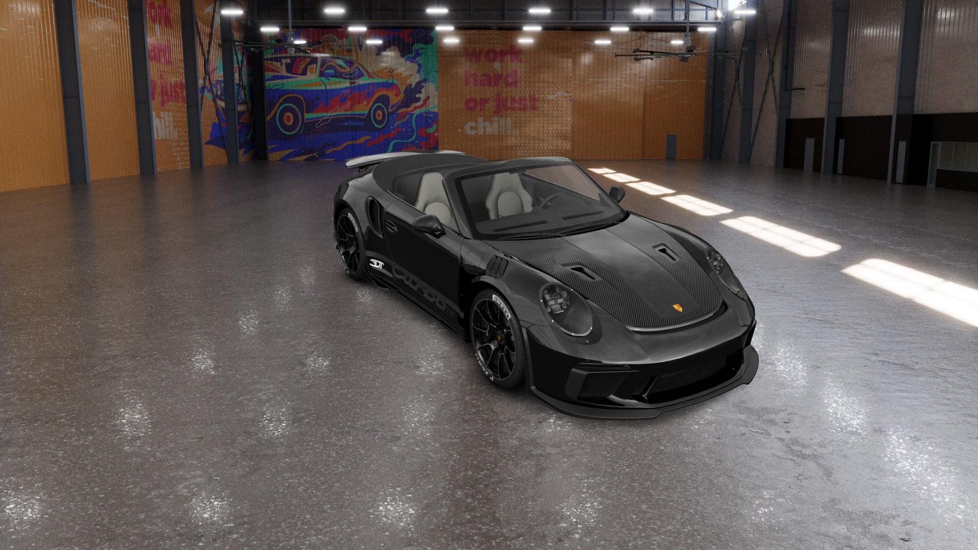 Porsche 911 Turbo S 2 Door Convertible 2014