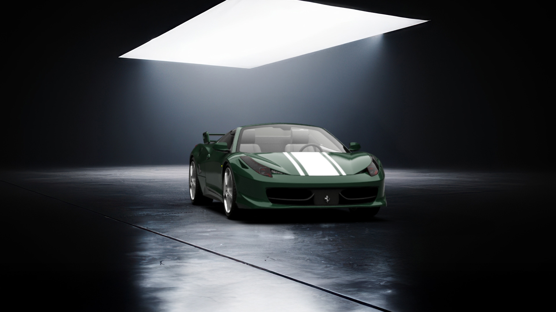 Ferrari 458 Spyder Coupe Convertible 2012 tuning