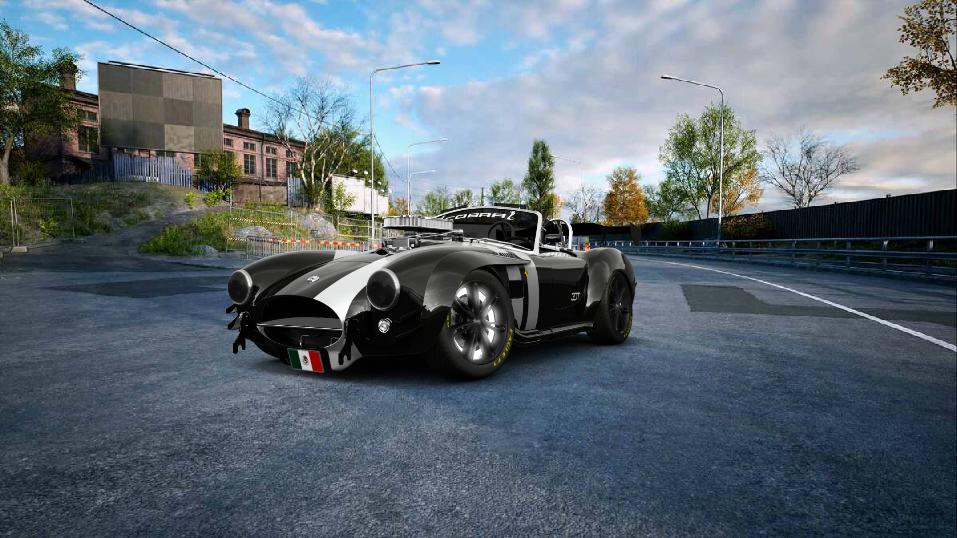 AC Cobra Classic Roadster 1962