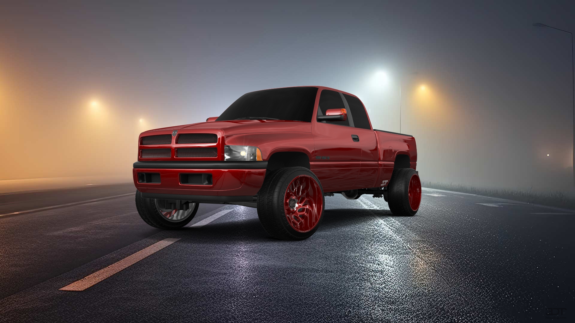 Dodge Ram 1500 Club Cab Pickup Truck 1999