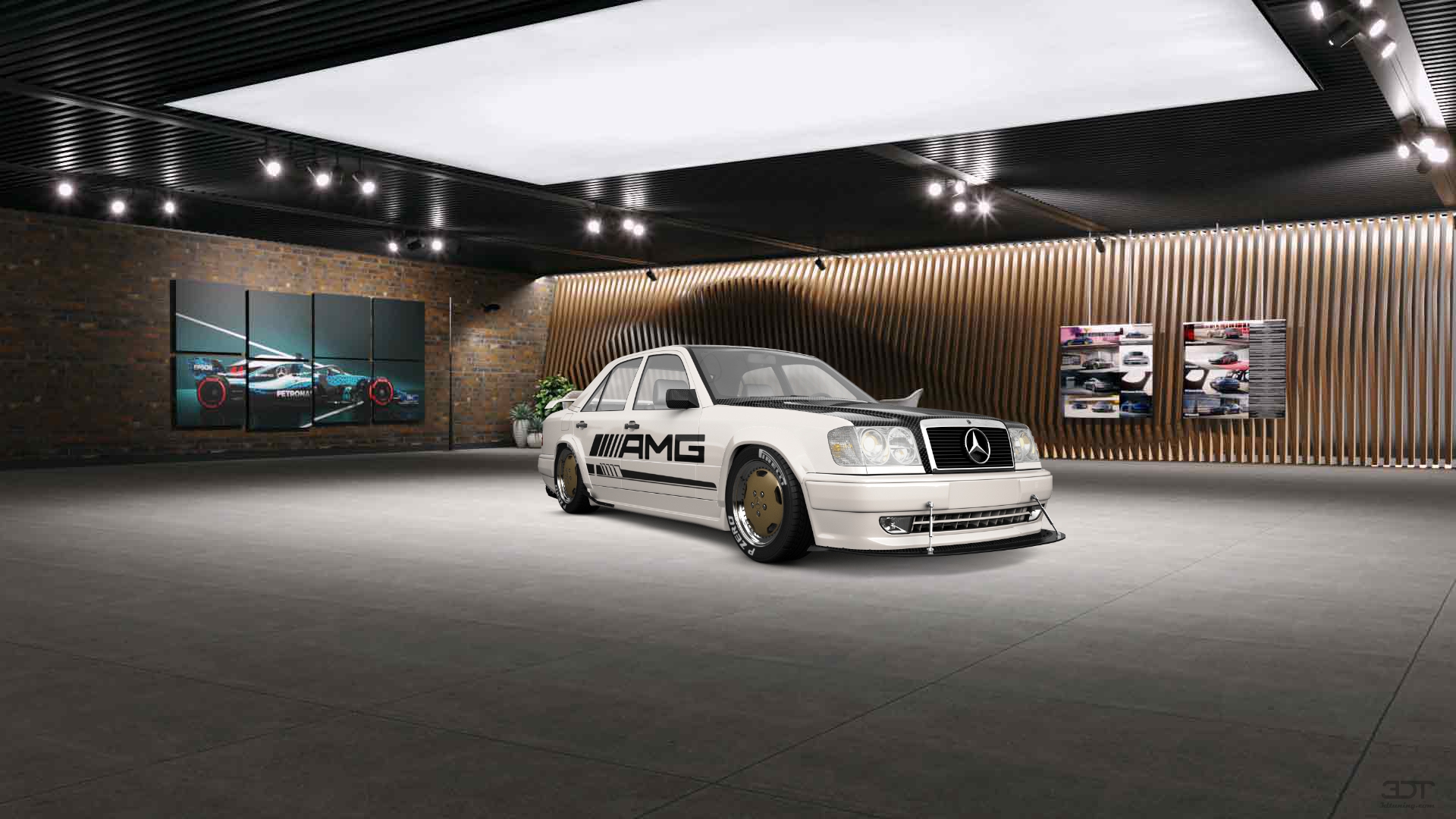 Mercedes E-Class Sedan 1984