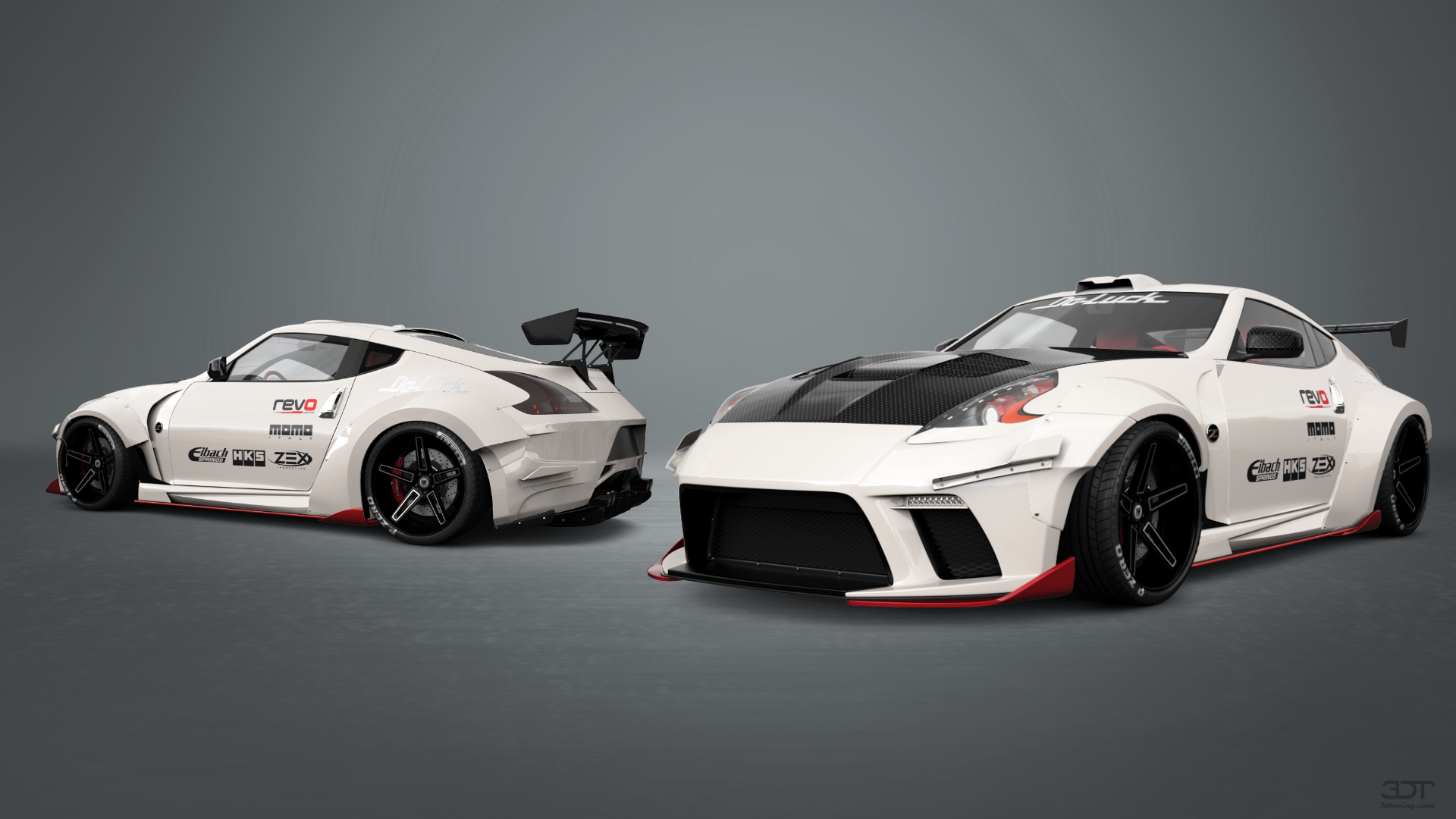 Nissan 370Z 3 Door Coupe 2015 tuning