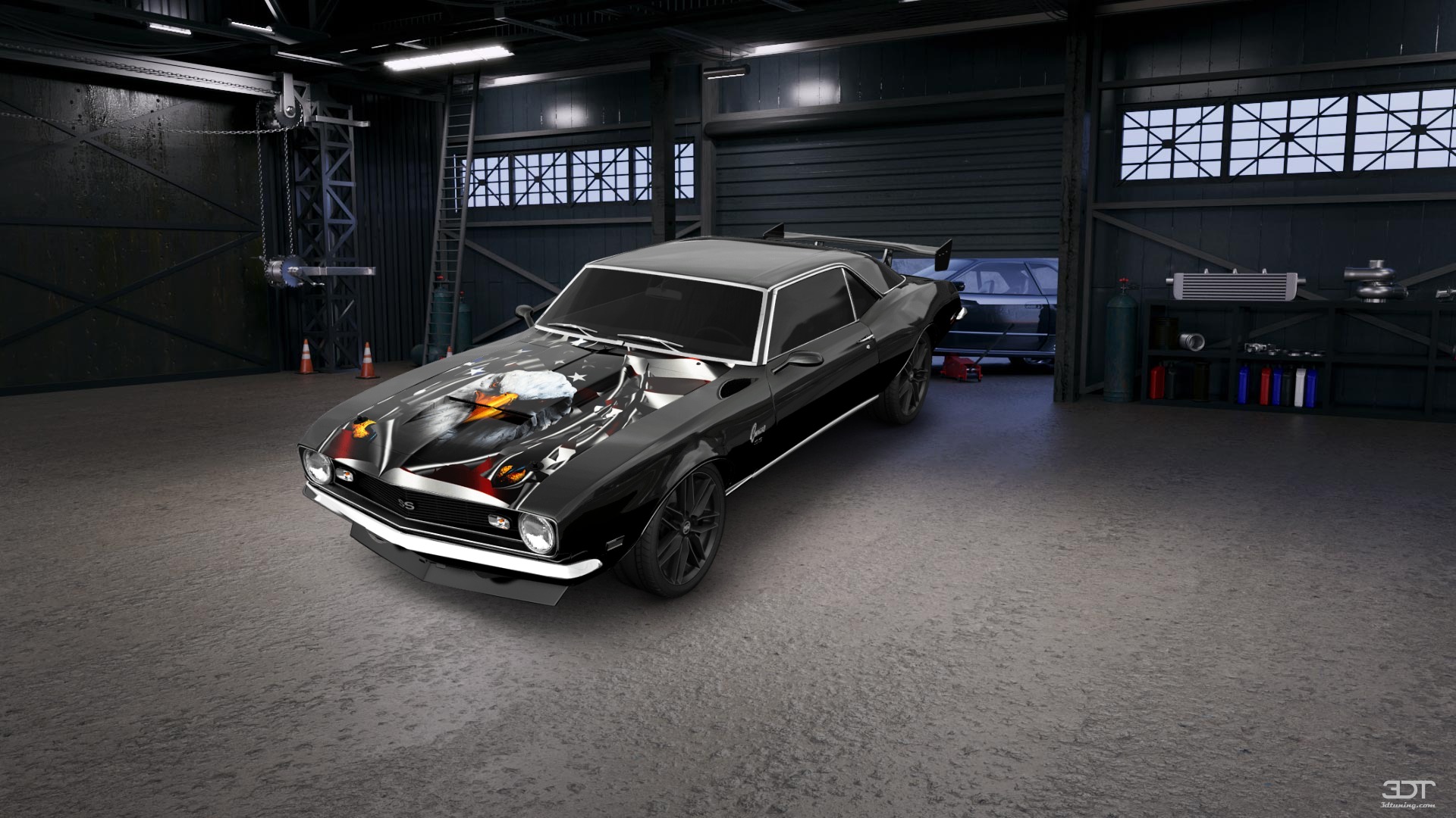 Chevrolet Camaro SS 2 Door Hardtop 1969