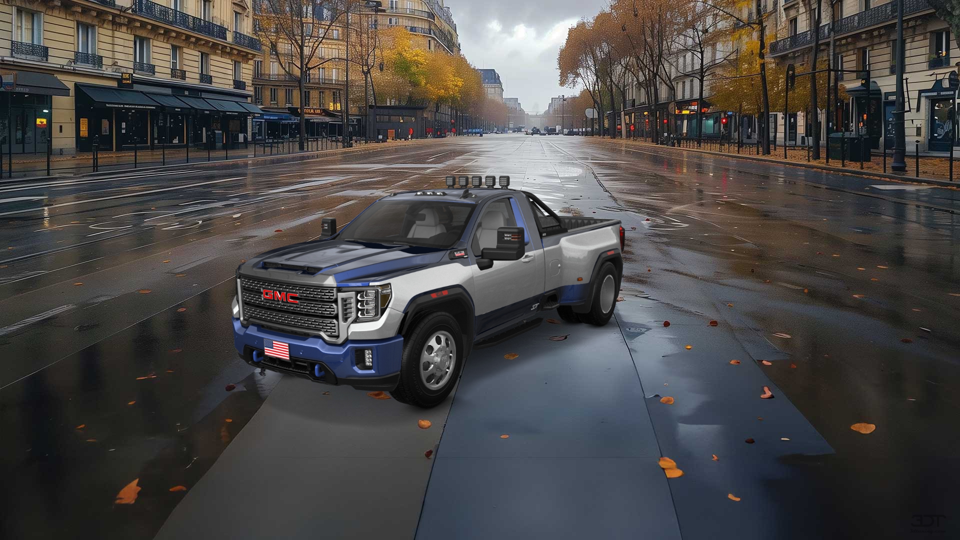 GMC Sierra 3500 HD 2 Door pickup truck 2020