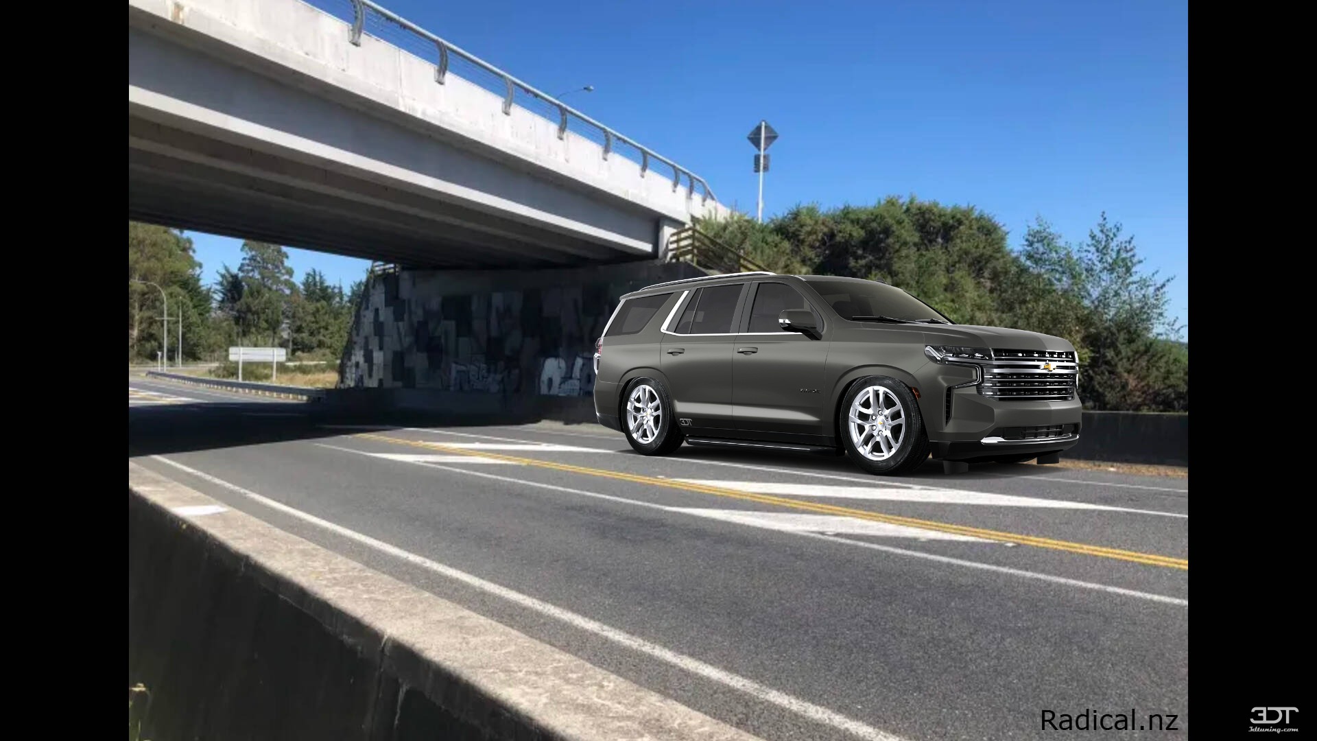 Chevrolet Tahoe 4 Door SUV 2021 tuning