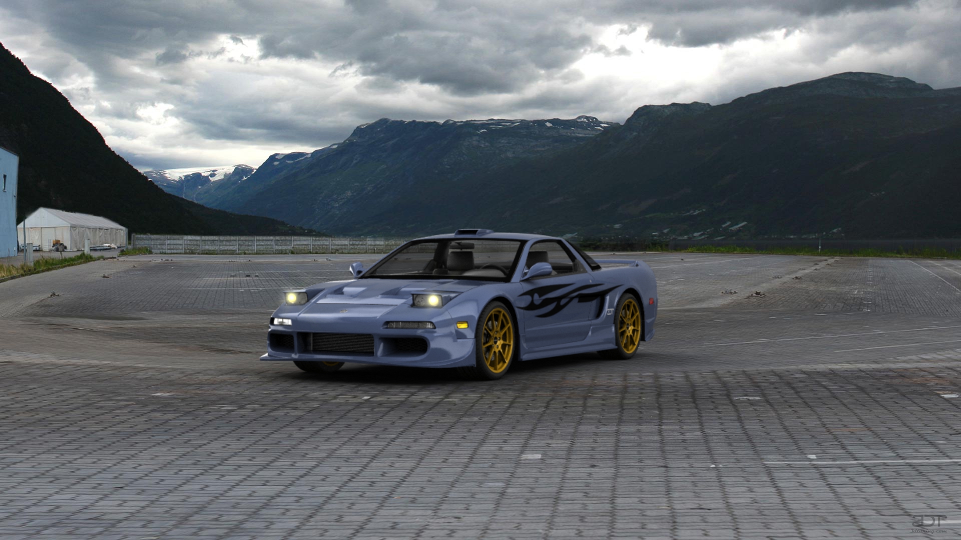 Acura NSX Coupe 1997 tuning