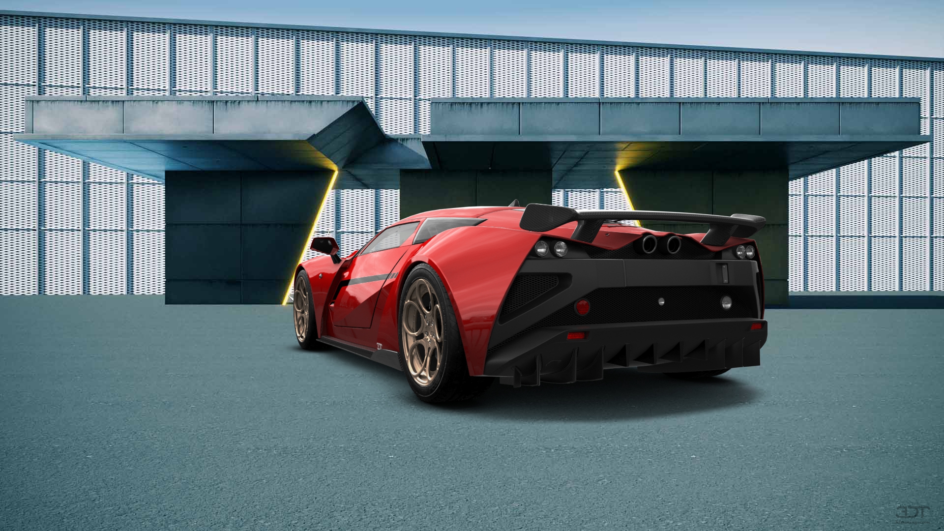 Marussia B2 2 Door Coupe 2010 tuning