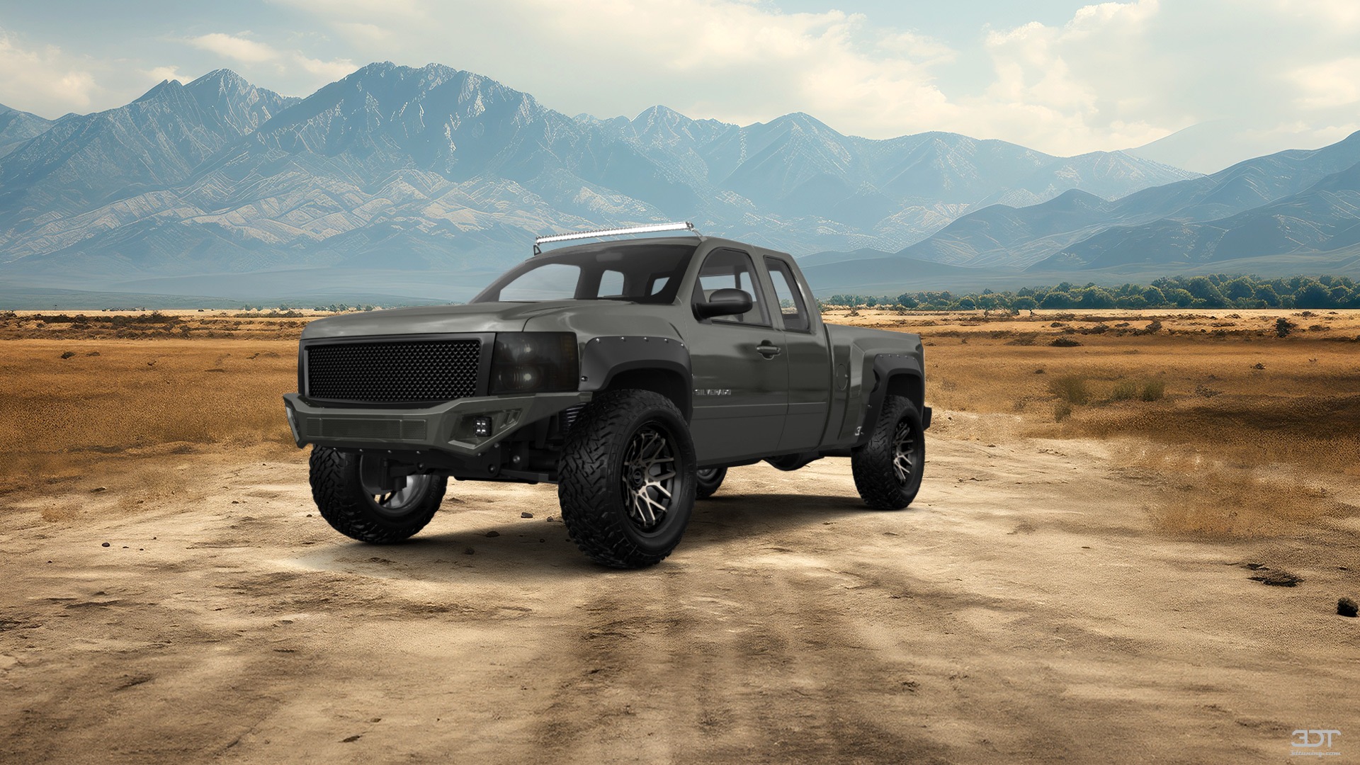 Chevrolet Silverado 1500 6.6 ft box Pickup Truck 2008 tuning