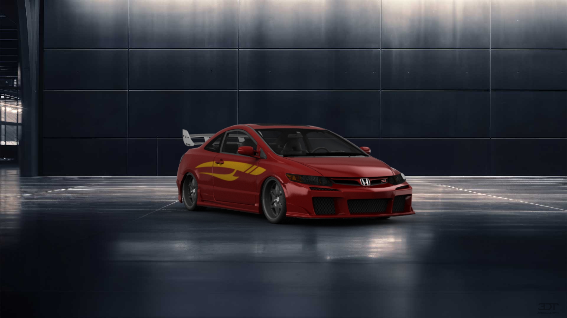 Honda Civic Si Coupe 2006