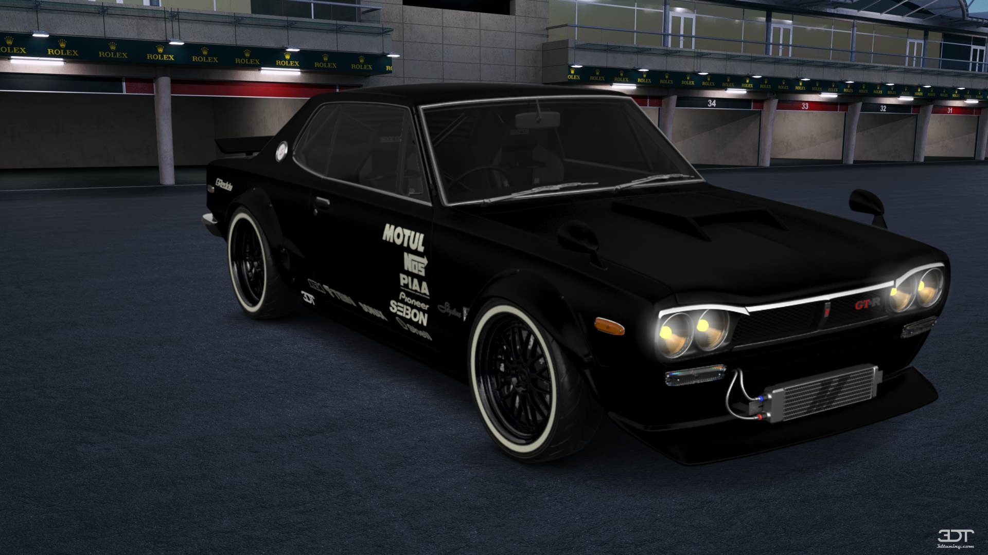 Nissan Skyline GT-R 2 Door Coupe 1969
