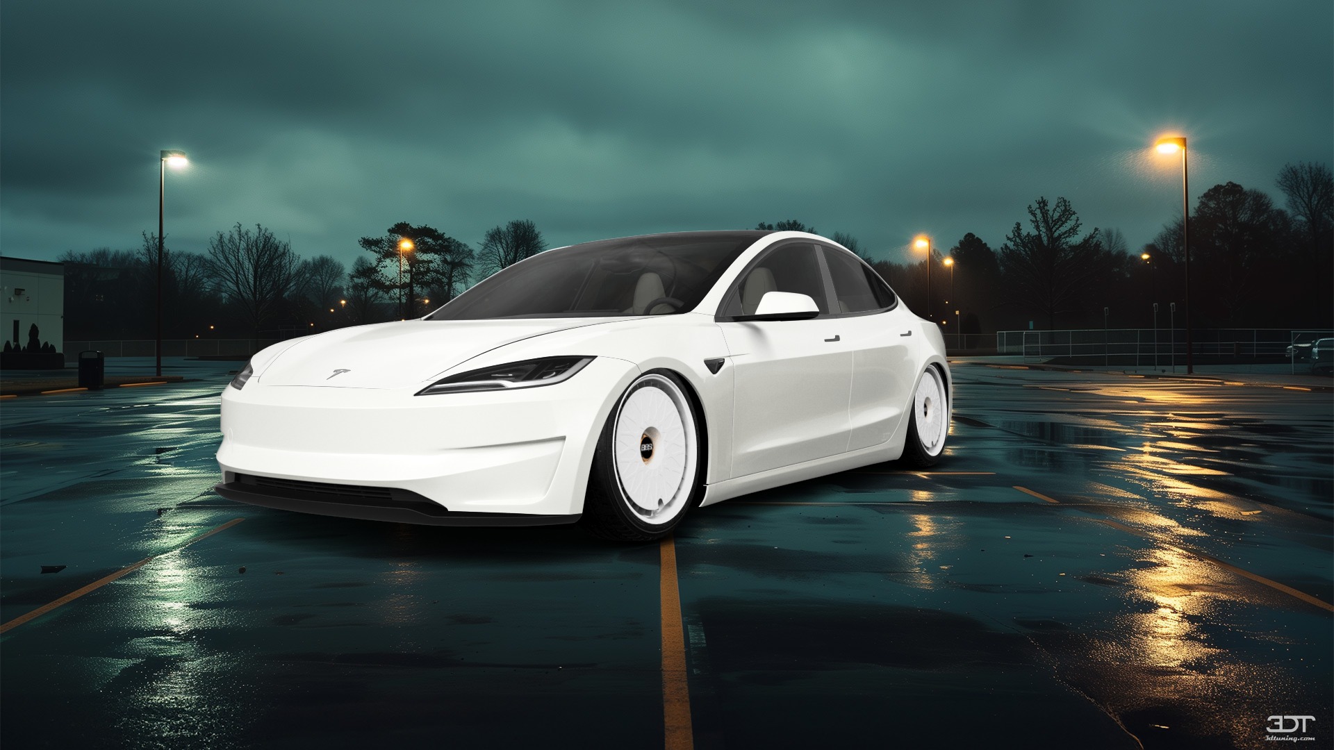 Tesla Model 3 4 Door Saloon 2023