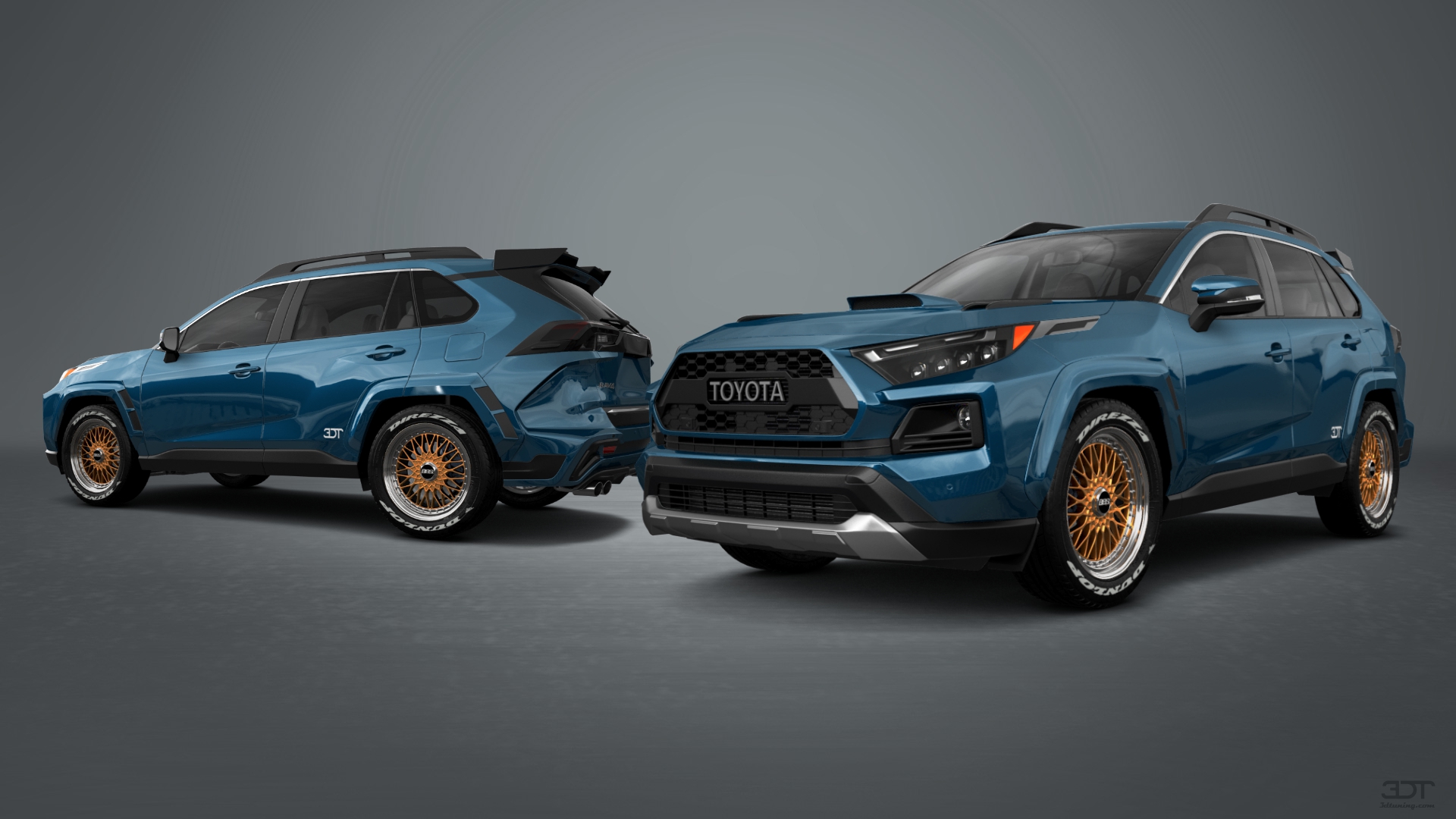 Toyota RAV4 4 Door SUV 2019 tuning