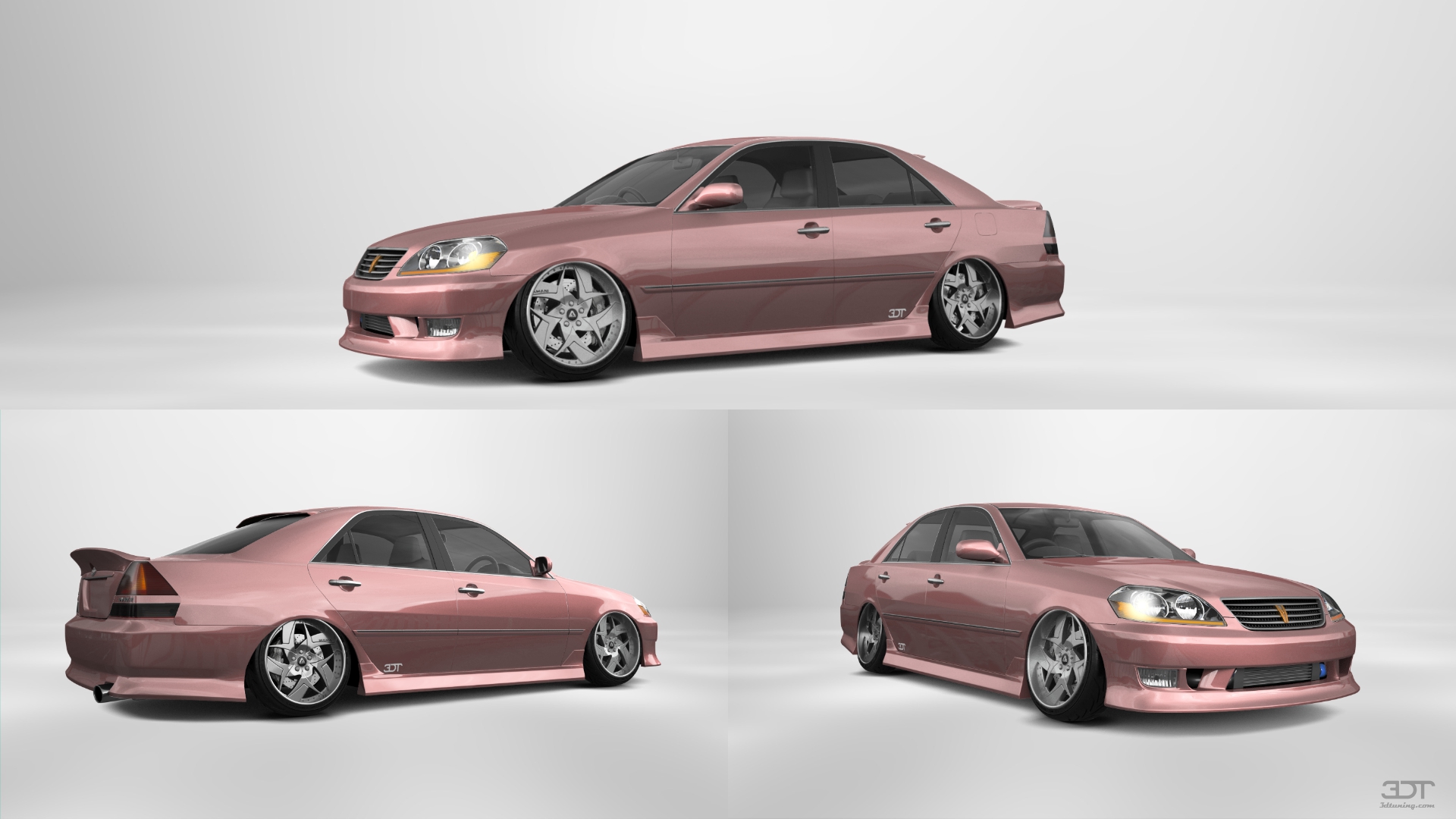 Toyota Mark II 4 Door Saloon 2002