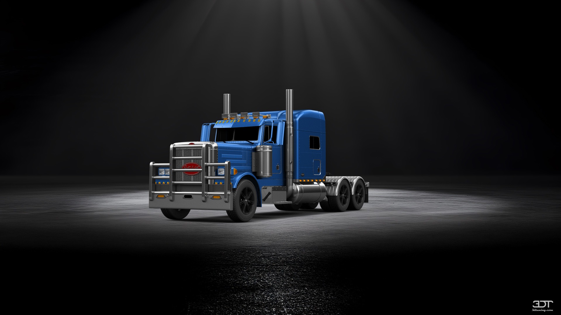 Peterbilt 359 Truck 1987
