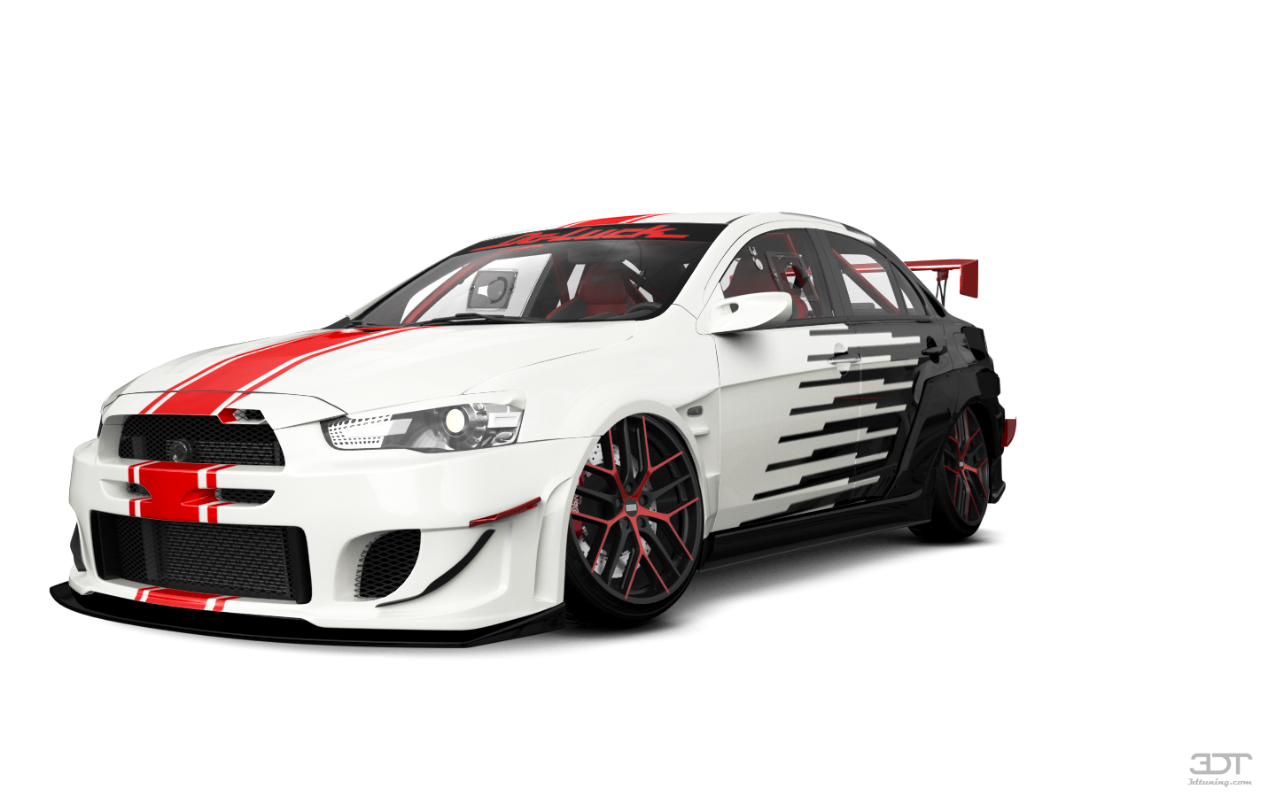 Mitsubishi Lancer Evolution X Sedan 2008
