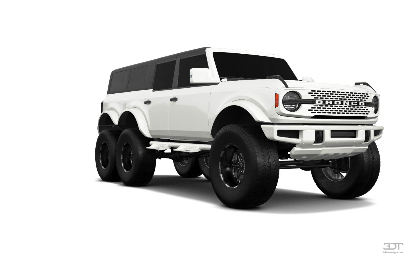 Ford Bronco 6X6 4 Door pickup truck 2021