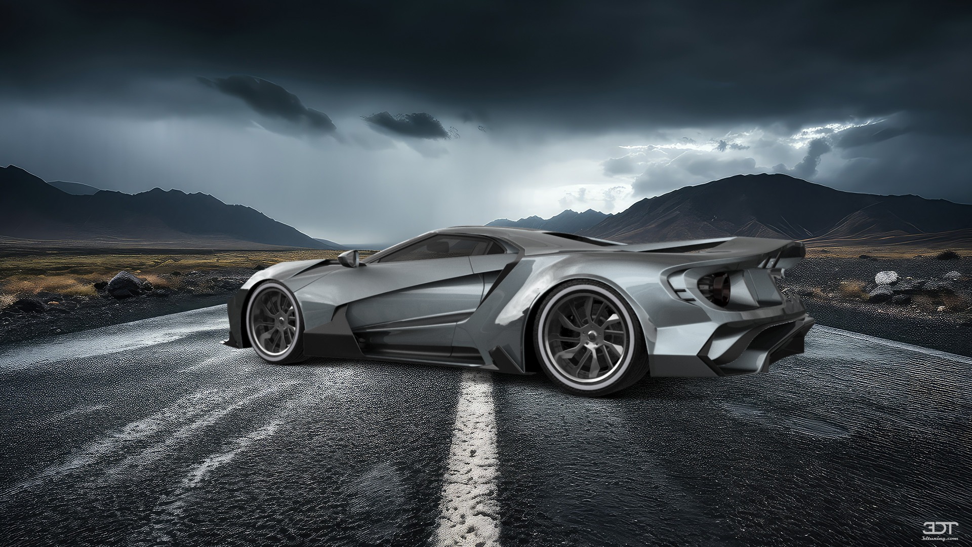 Ford GT 2 Door Coupe 2017