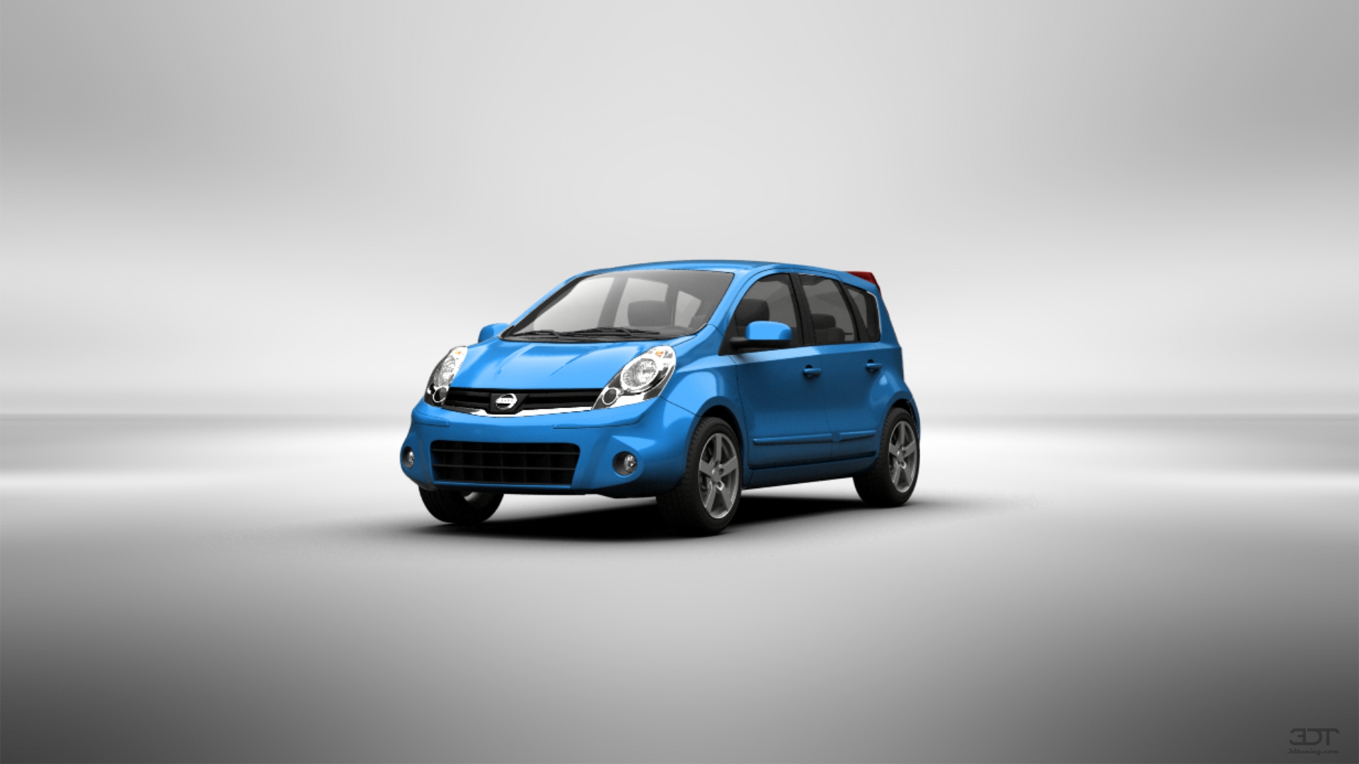 Nissan Note 5 Door Hatchback 2008 tuning