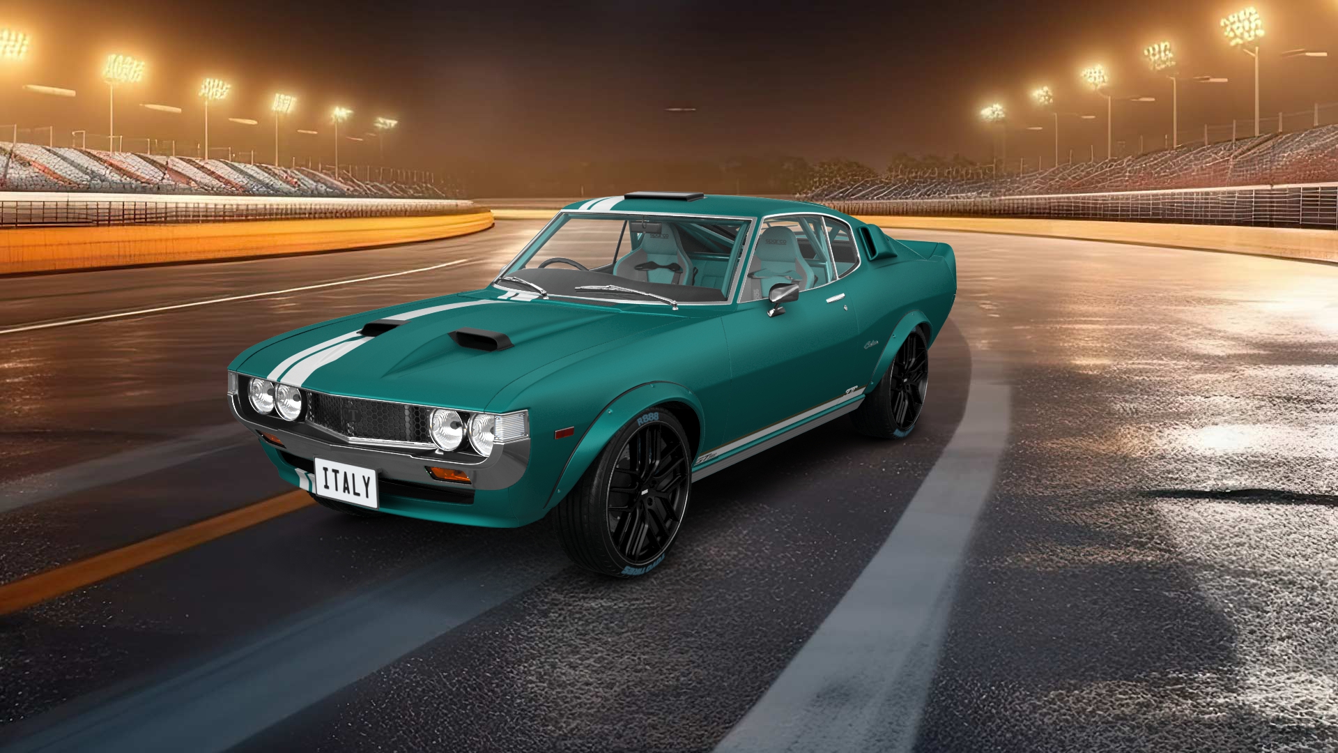 Toyota Celica 3 Door Coupe 1973