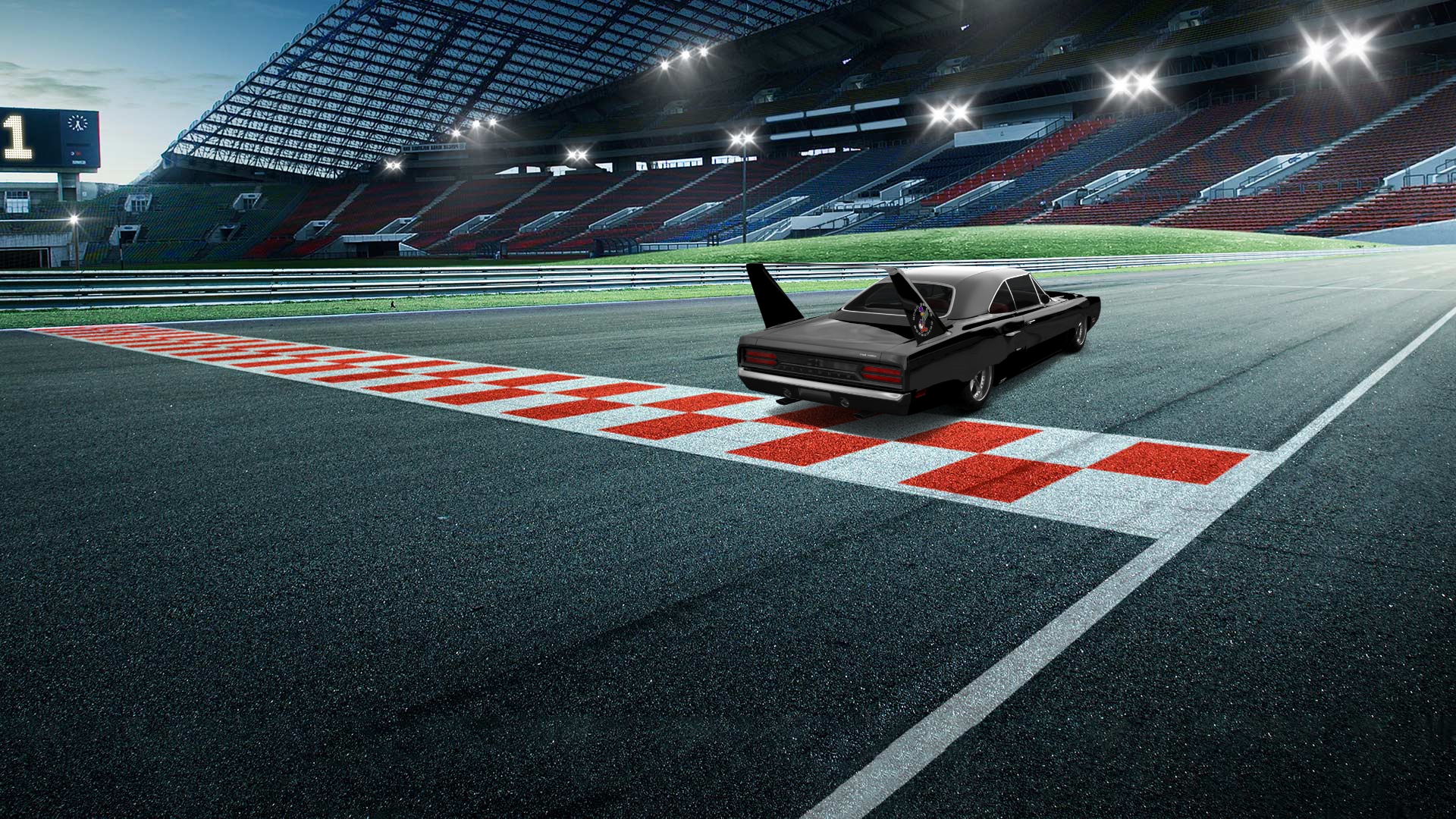 Plymouth Superbird 2 Door Coupe 1970